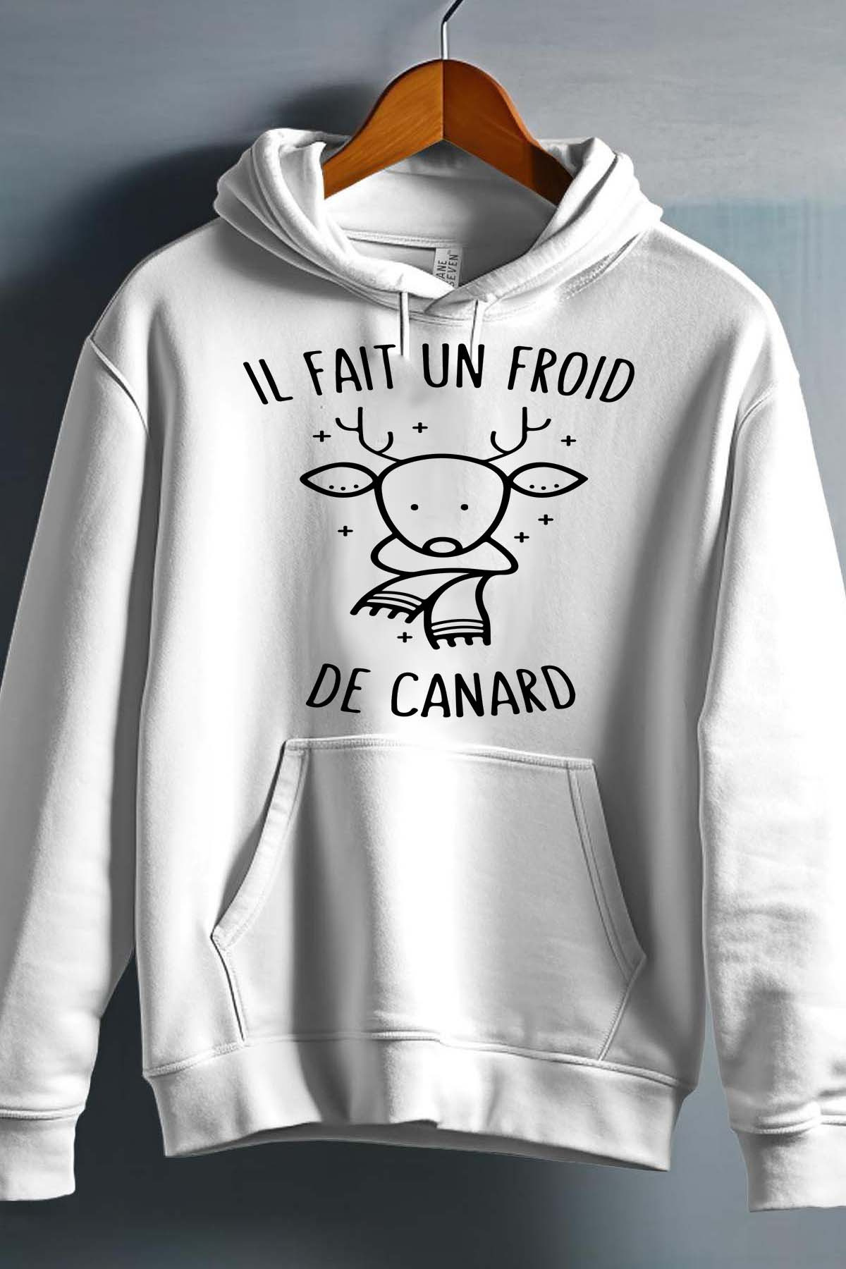 Wholesaler I.A.L.D FRANCE - Froid de canard - Boy's hooded sweatshirt