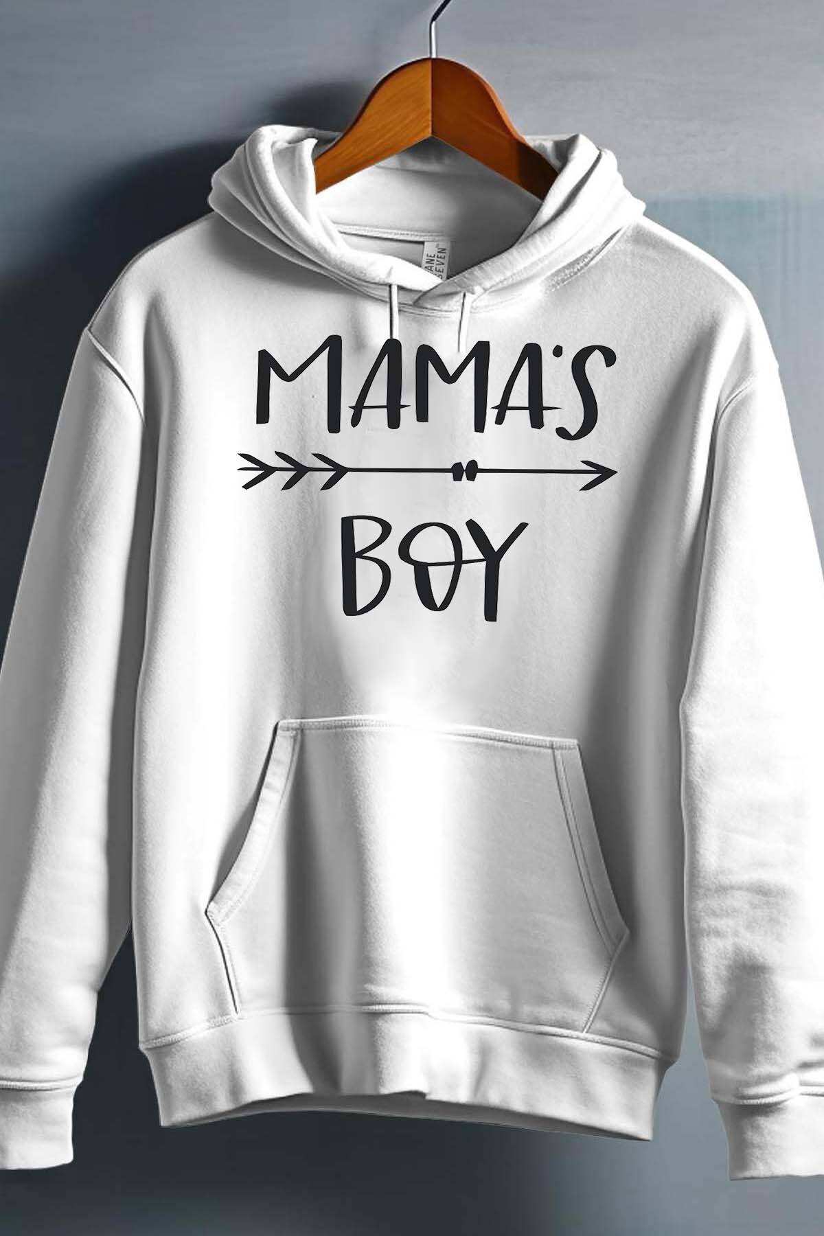Grossista I.A.L.D FRANCE - Mama's Boy - Felpa con cappuccio per ragazzi