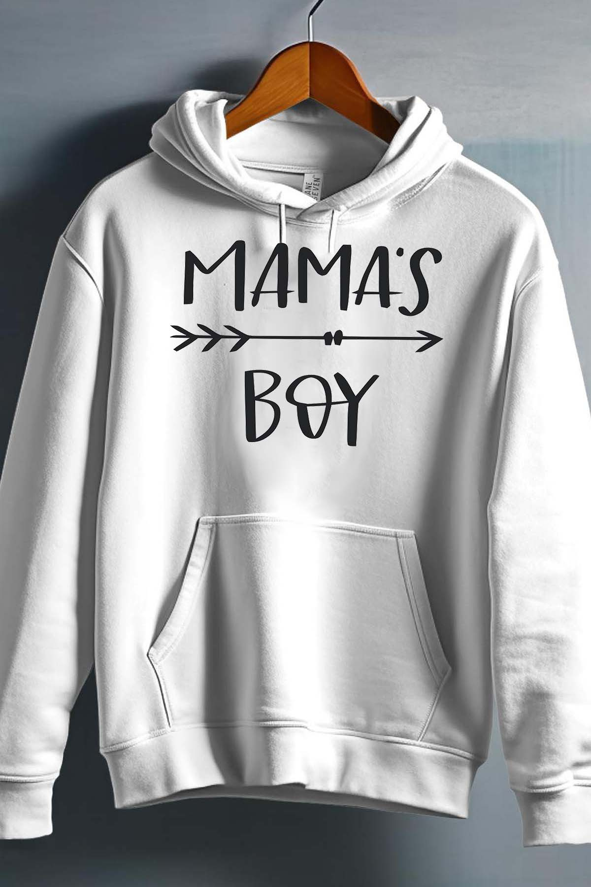 Wholesaler I.A.L.D FRANCE - Mama's boy - Boy's hooded sweatshirt