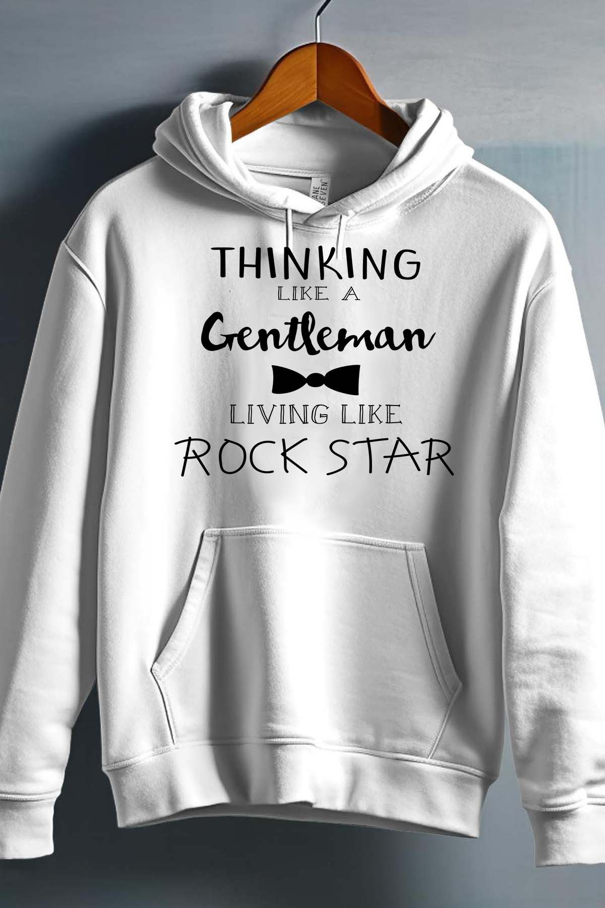 Wholesaler I.A.L.D FRANCE - Thinking like a gentleman - Boy's hooded sweatshirt