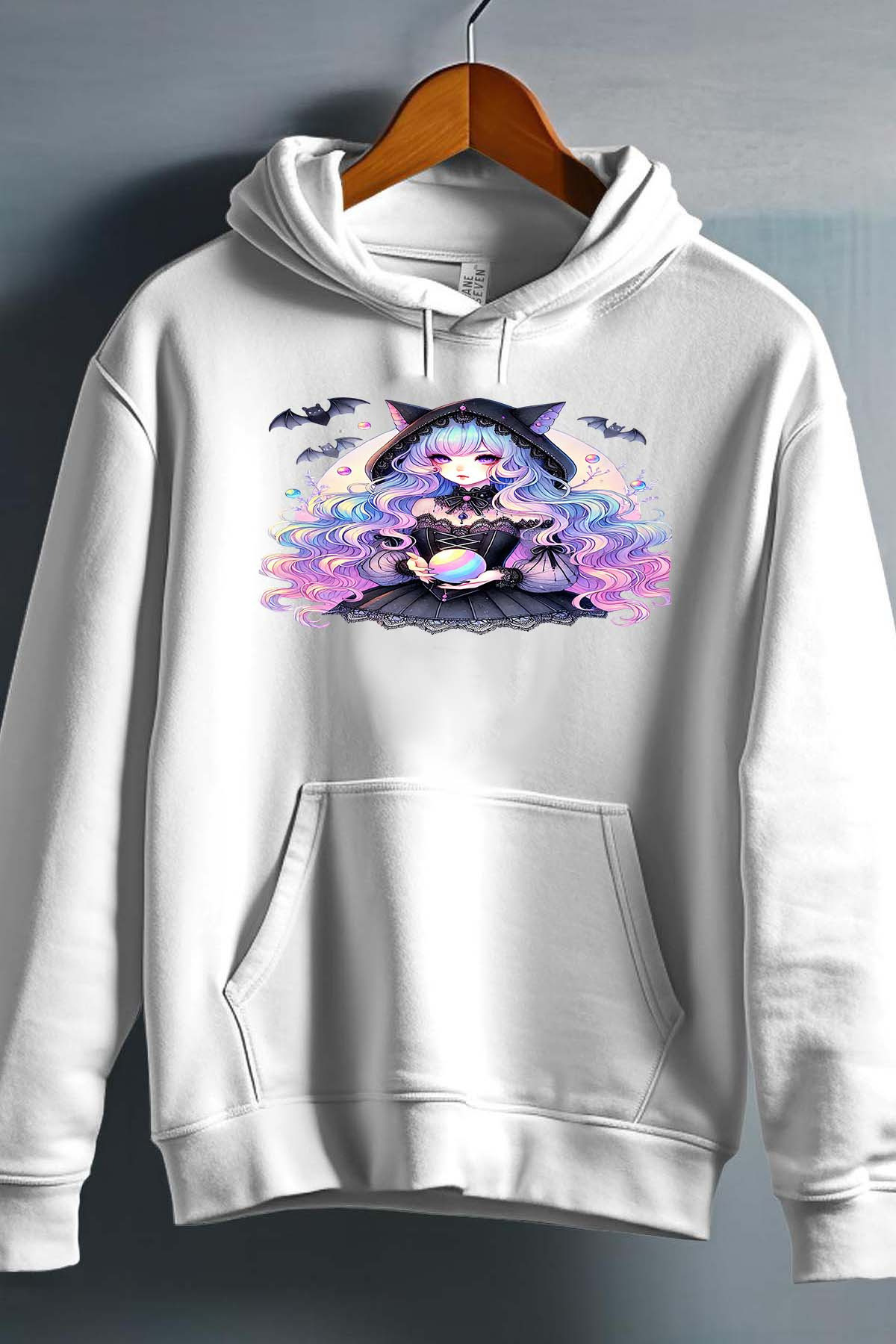 Wholesaler I.A.L.D FRANCE - Witch manga - Girl's hooded sweatshirt