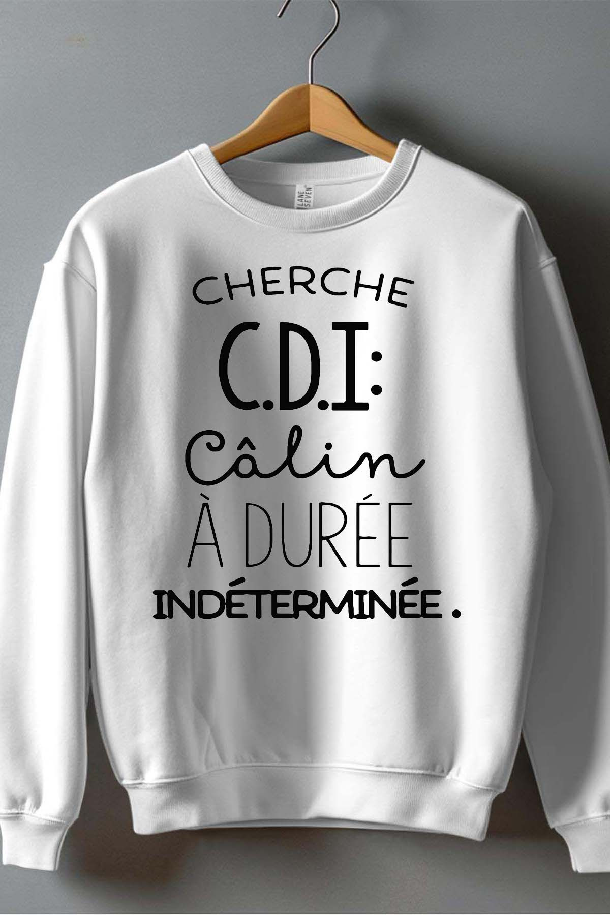 Großhändler I.A.L.D FRANCE - CDI Calin – Rundhals-Sweatshirt für Jungen