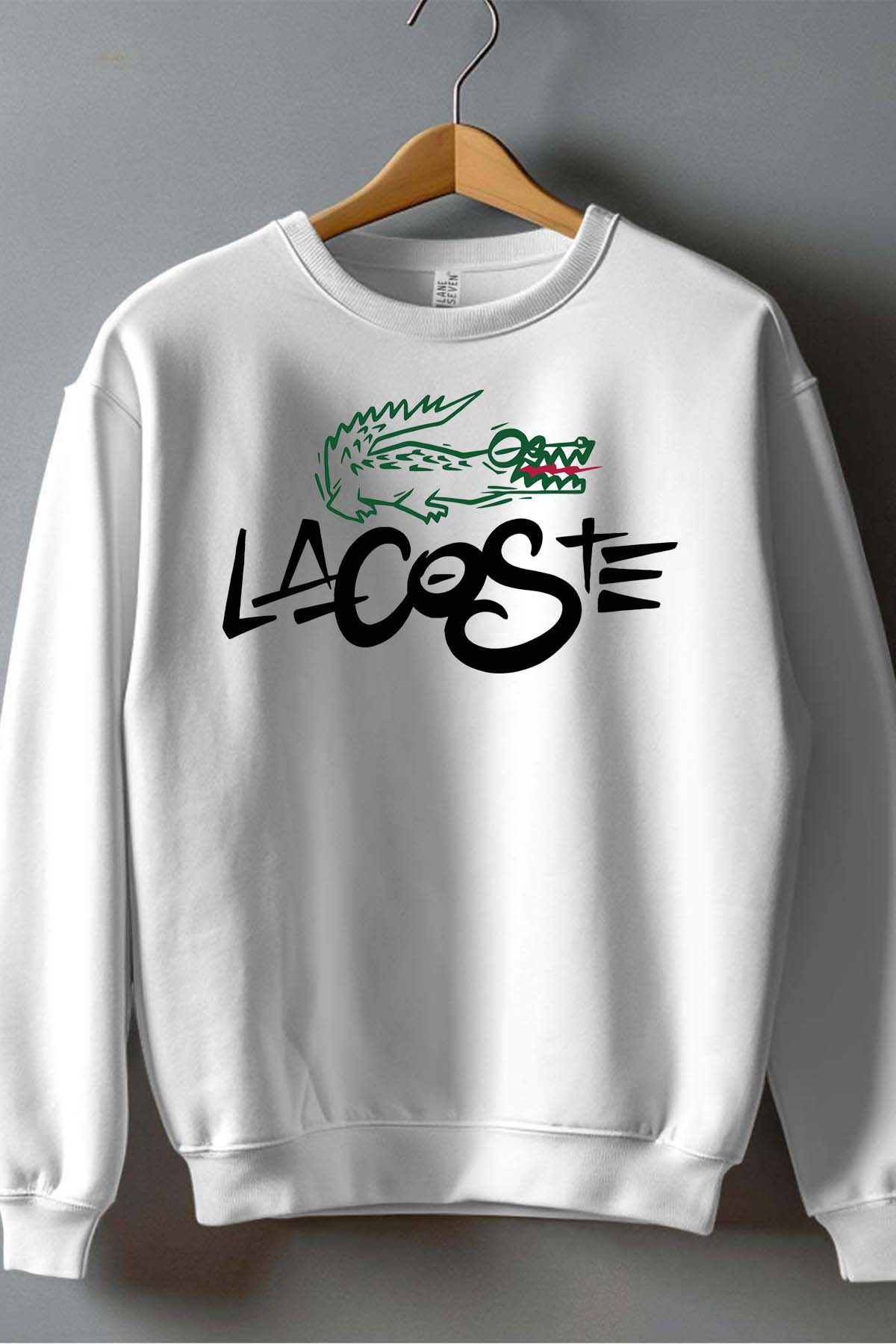 Grossiste I.A.L.D FRANCE - Croco faché - Sweat Col Rond Garçon