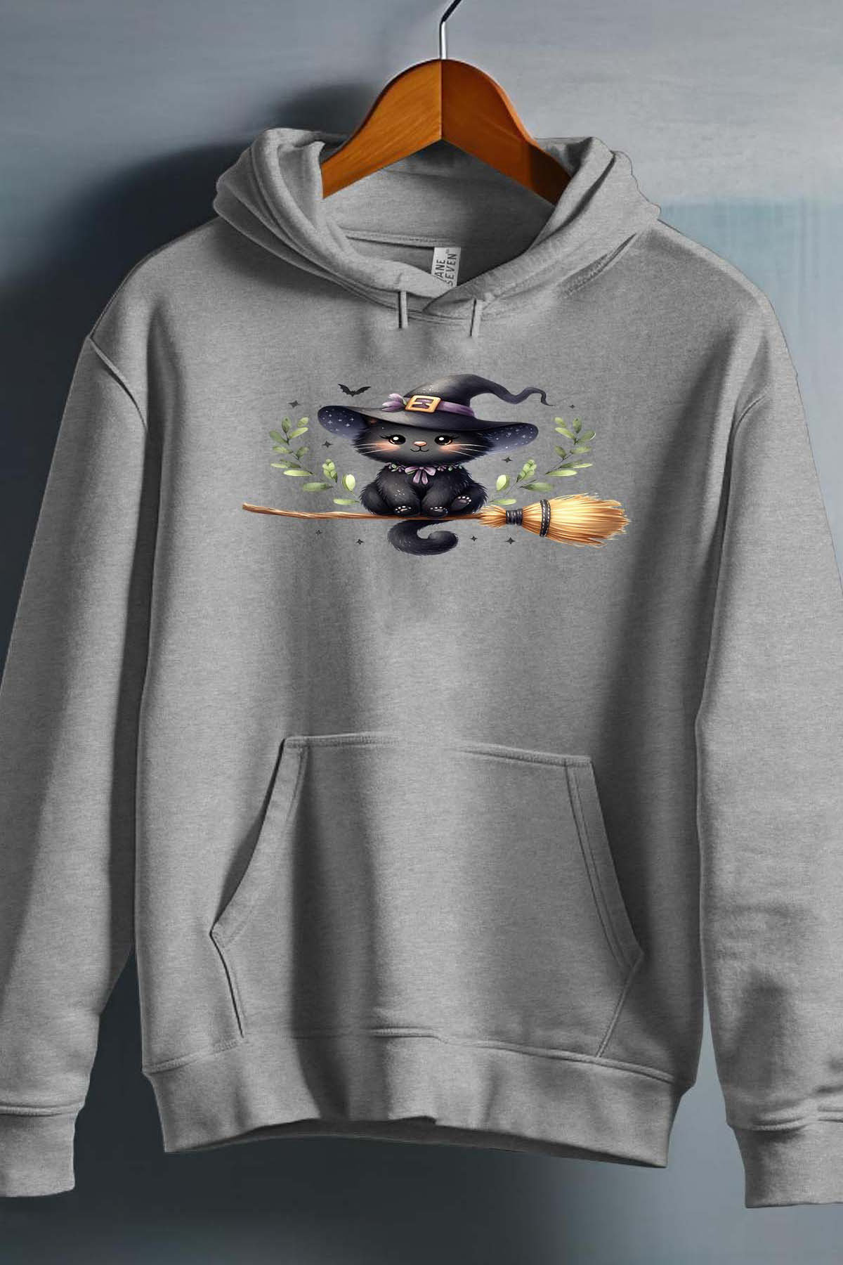 Grossiste I.A.L.D FRANCE - Chauve souris rose - Sweat capuche Fille