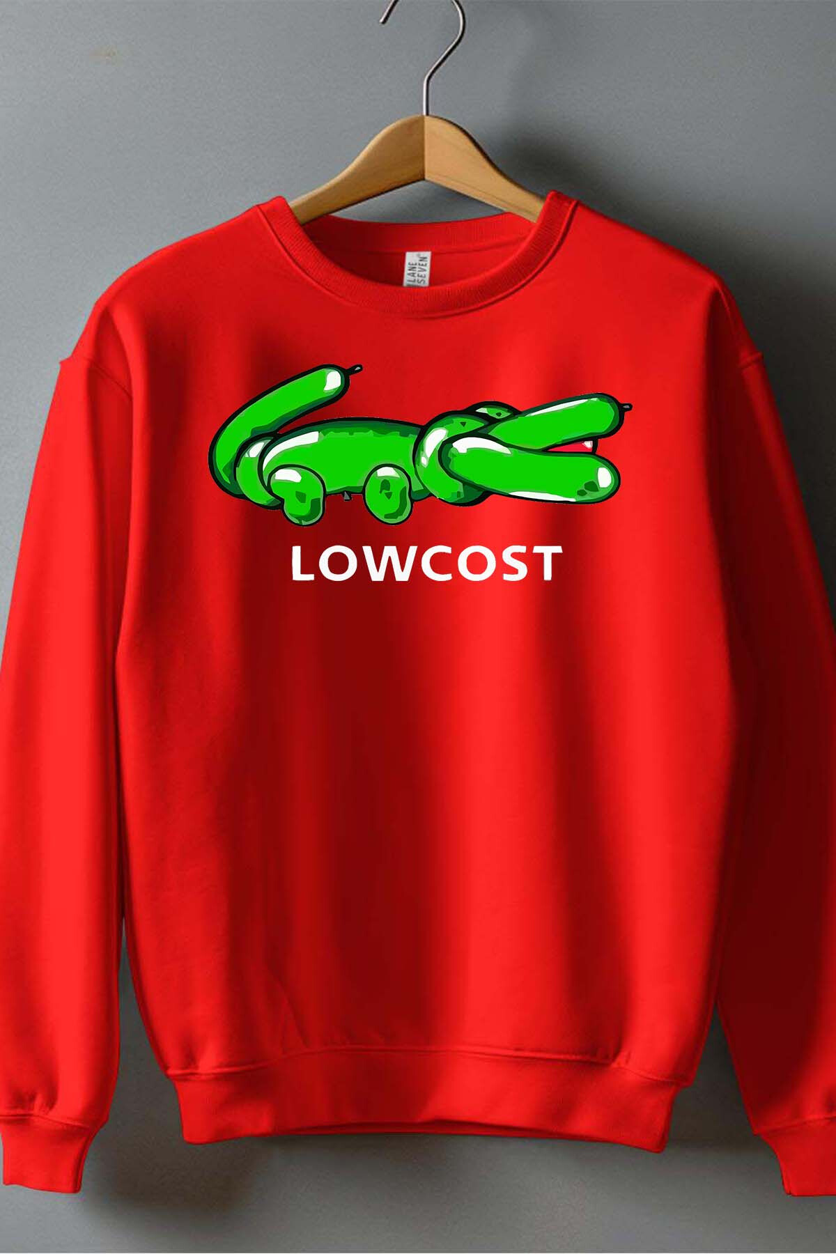 Grossista I.A.L.D FRANCE - Felpa girocollo Croco Lowcost per ragazzi