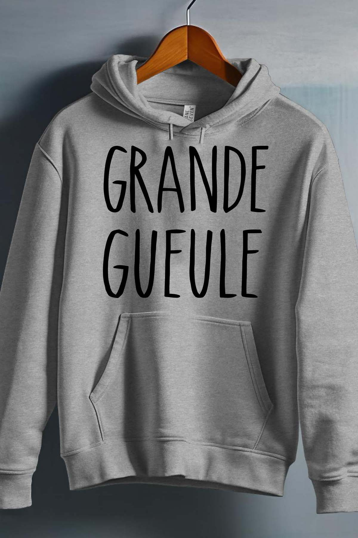 Grossiste I.A.L.D FRANCE - Grande gueule - Sweat capuche Garçon