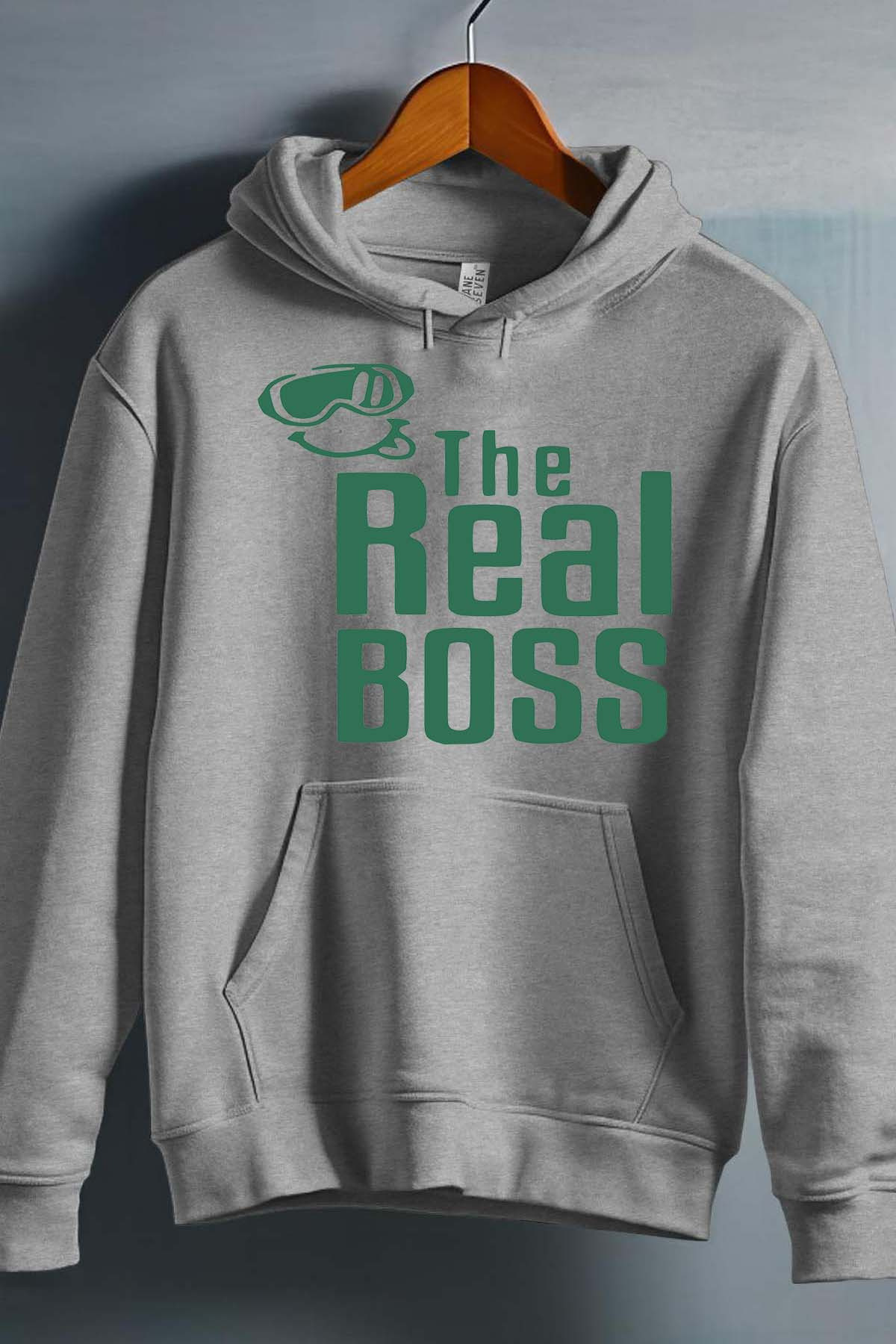 Wholesaler I.A.L.D FRANCE - The real boss - Boy's hooded sweatshirt