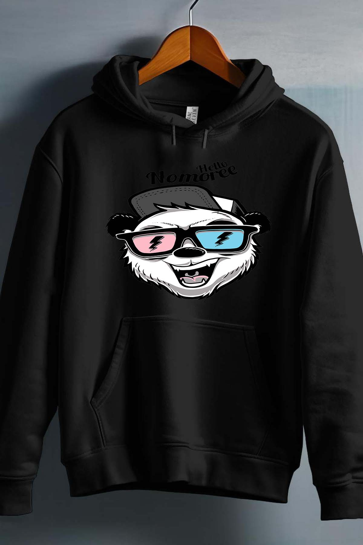 Großhändler I.A.L.D FRANCE - Hello Nomoree – Kapuzenpullover für Mädchen