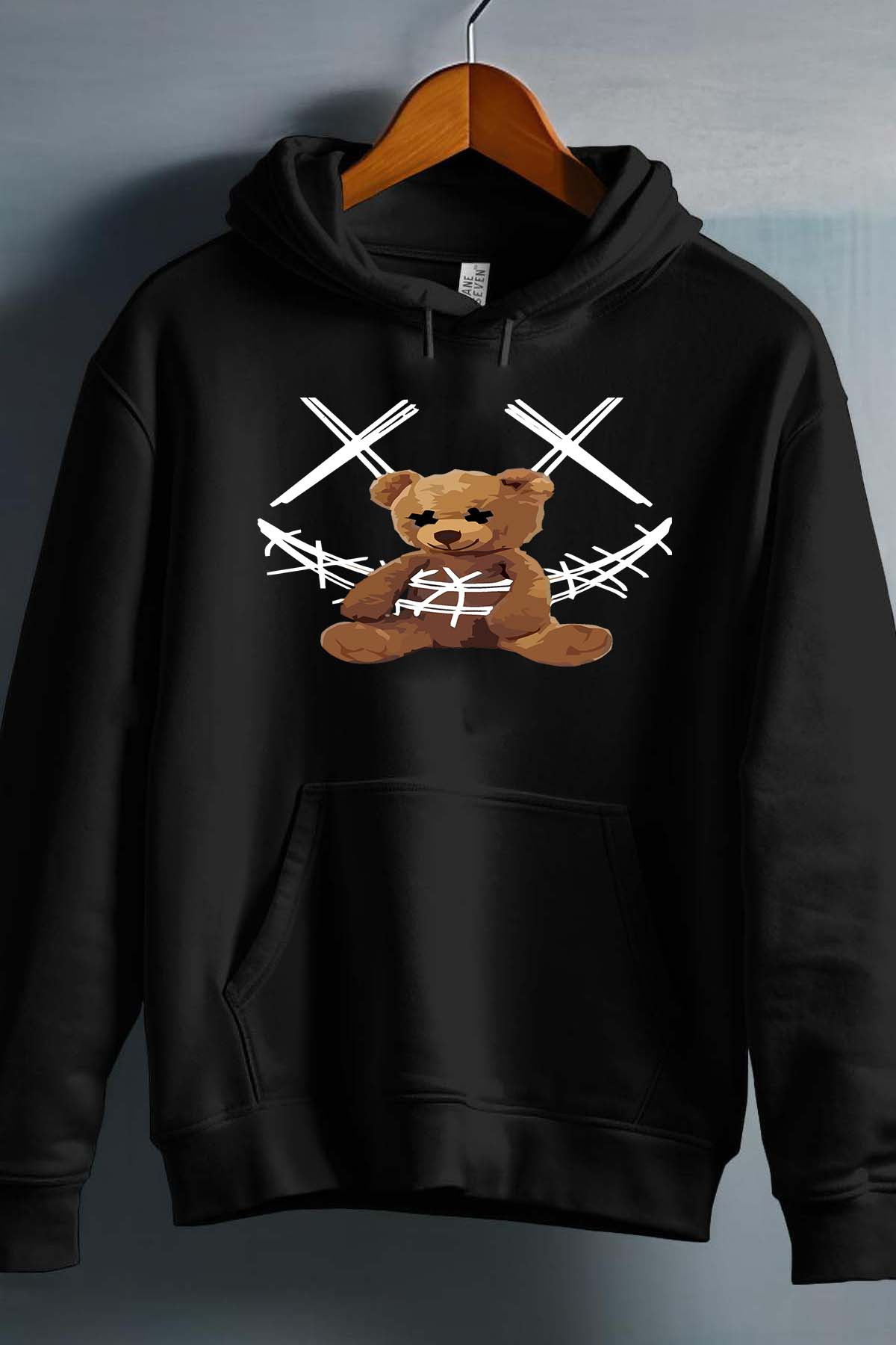 Grossiste I.A.L.D FRANCE - Peluche XX - Sweat capuche Fille