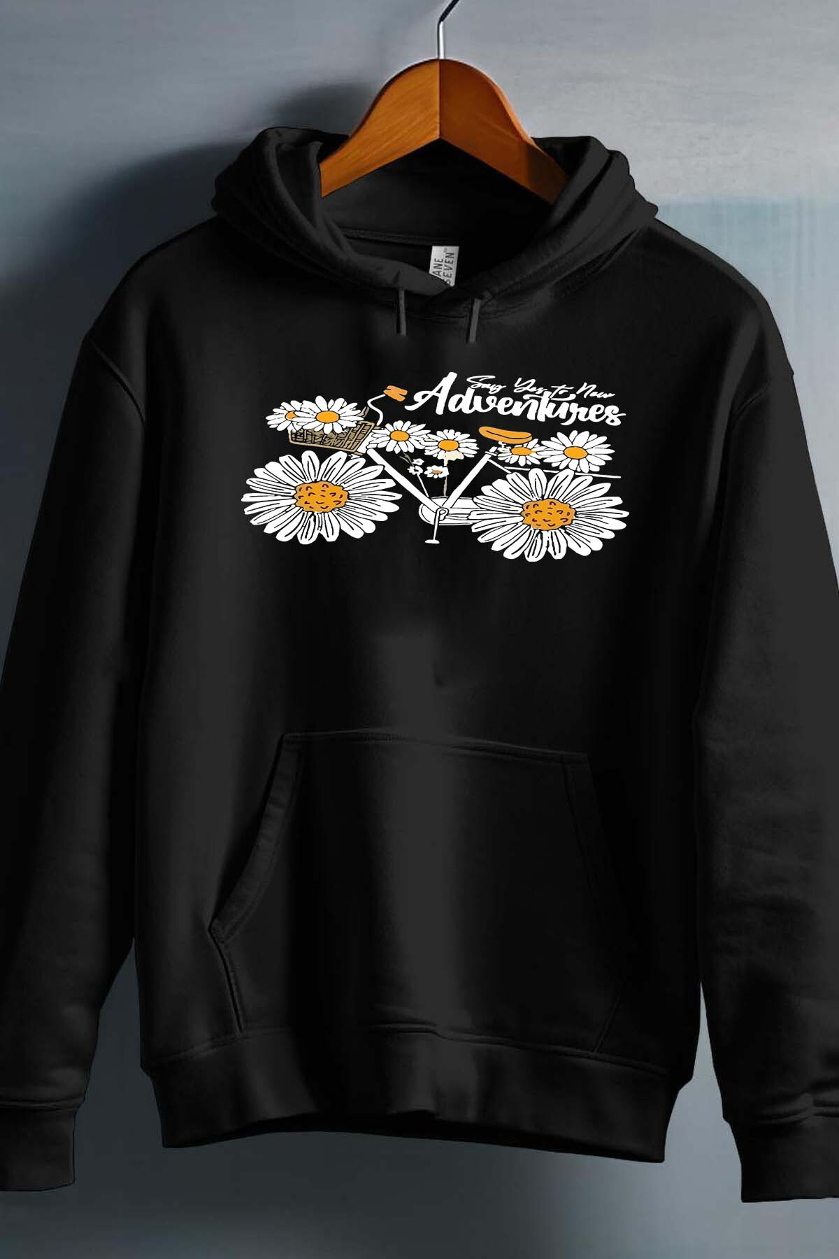 Grossista I.A.L.D FRANCE - Say Yes Adventures - Felpa con cappuccio per ragazze