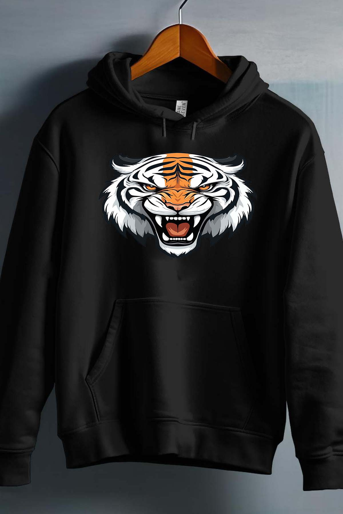 Großhändler I.A.L.D FRANCE - Tigerkopf - Kapuzenpullover für Mädchen
