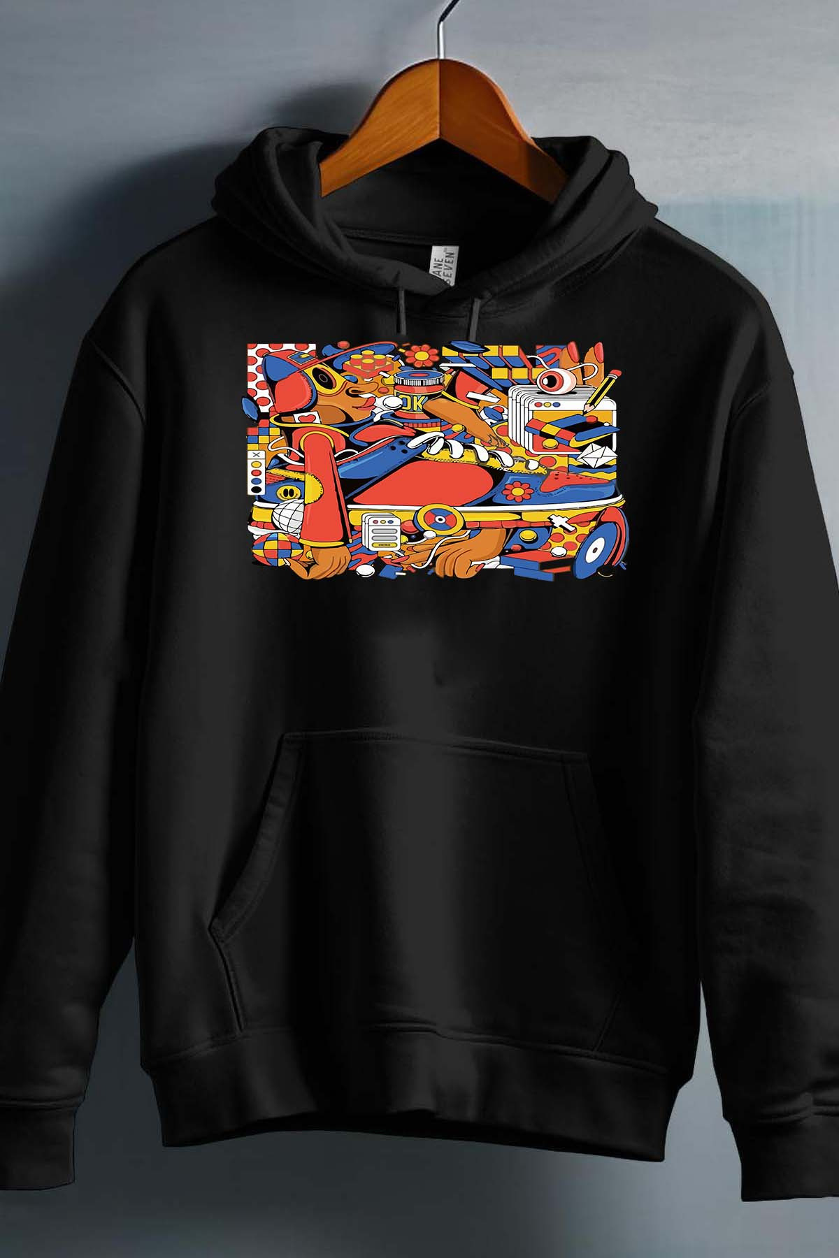 Grossiste I.A.L.D FRANCE - Shoes colormulti - Sweat capuche Garçon - Blanc