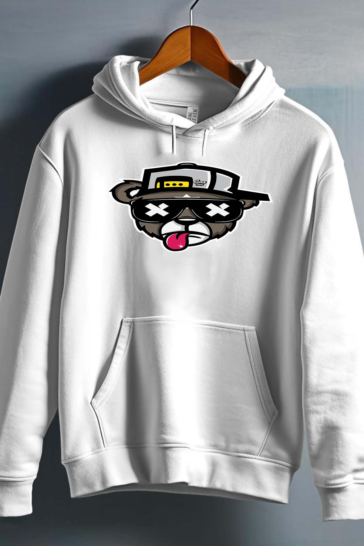 Wholesaler I.A.L.D FRANCE - Bear cool - Girl's hooded sweatshirt