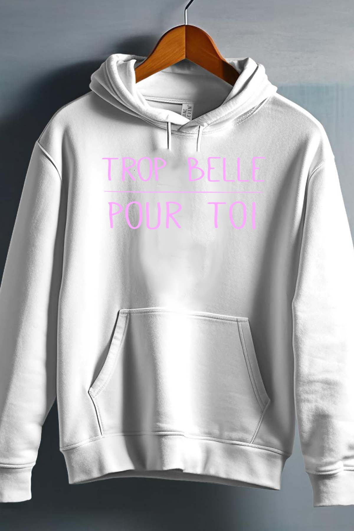 Wholesaler I.A.L.D FRANCE - Belle pour toi - Girl's hooded sweatshirt
