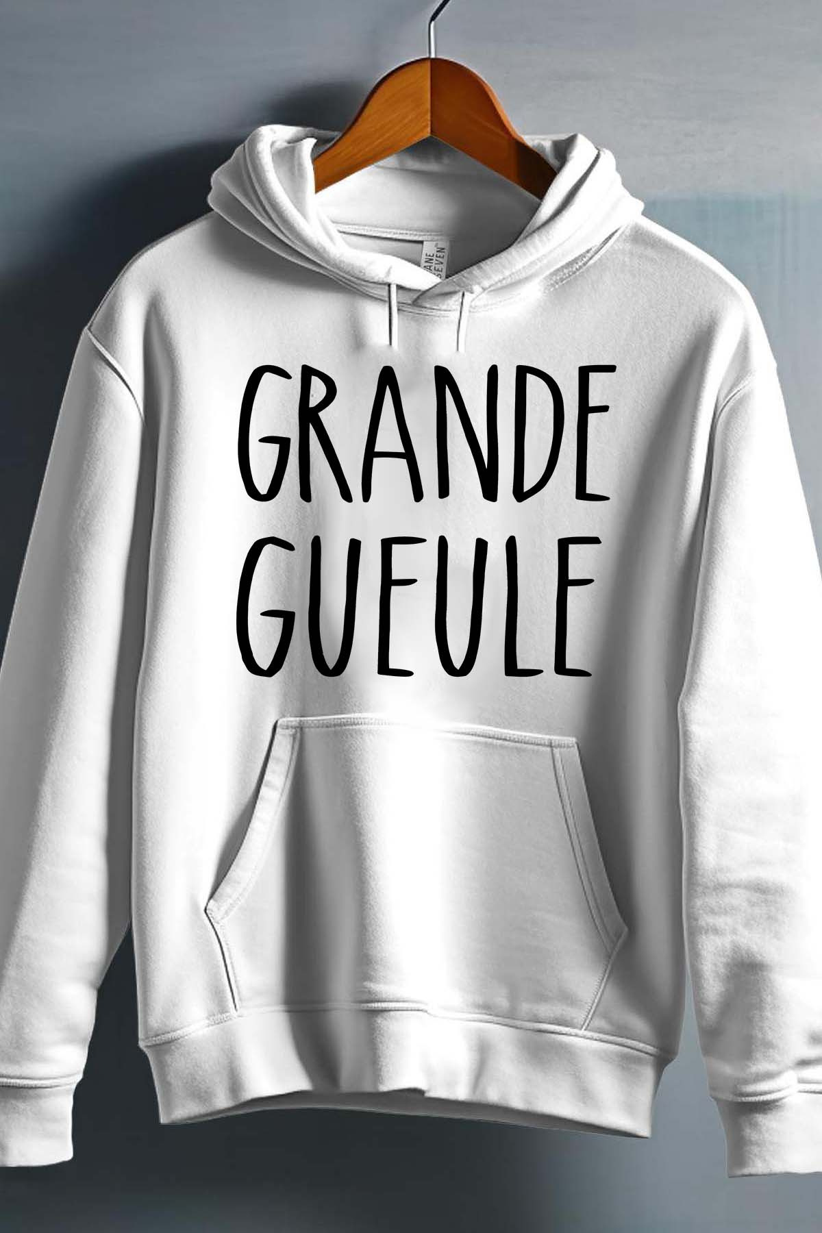 Wholesaler I.A.L.D FRANCE - Grande gueule - Girl's hooded sweatshirt