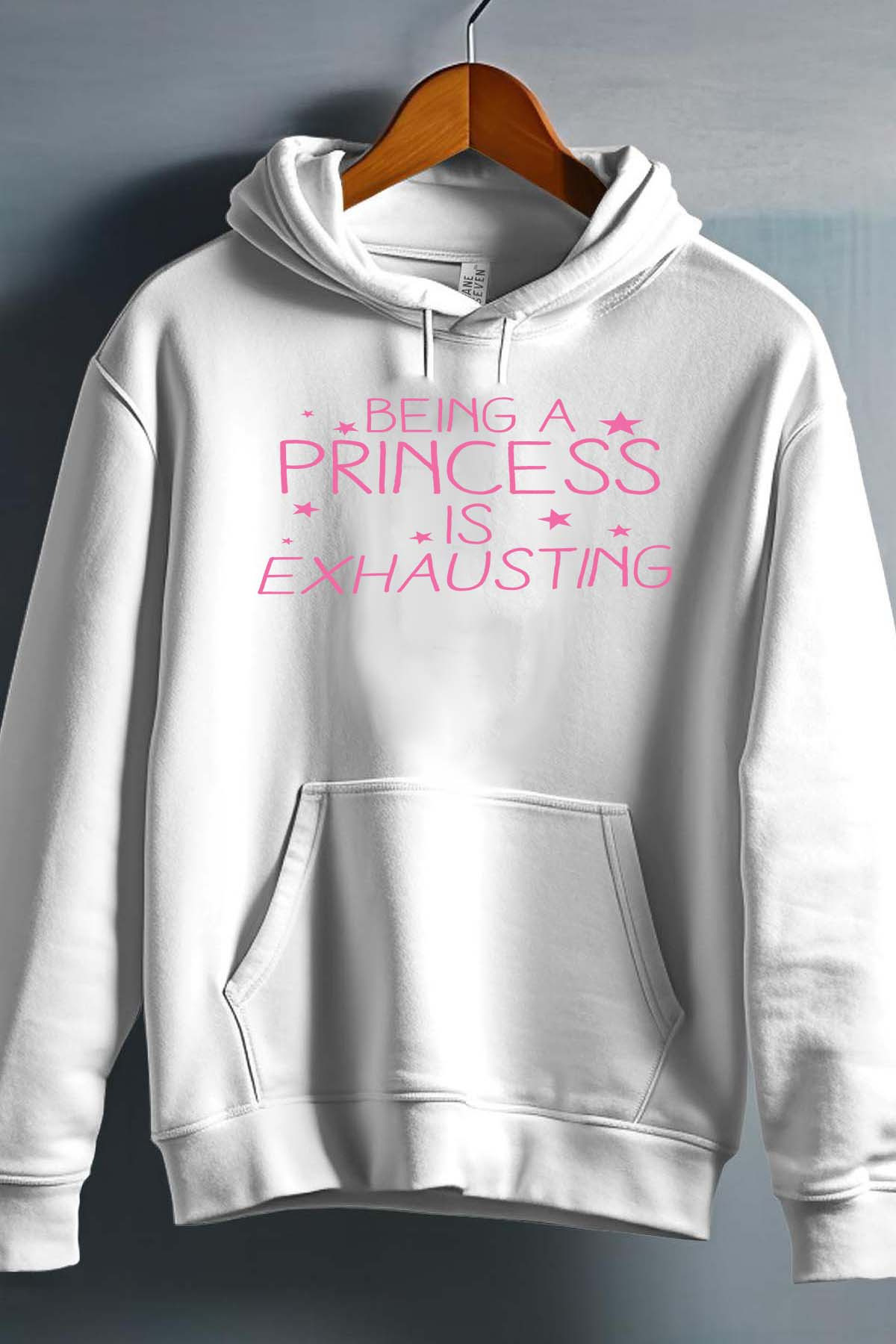 Wholesaler I.A.L.D FRANCE - Princess Exhausting - Girl's hooded sweatshirt