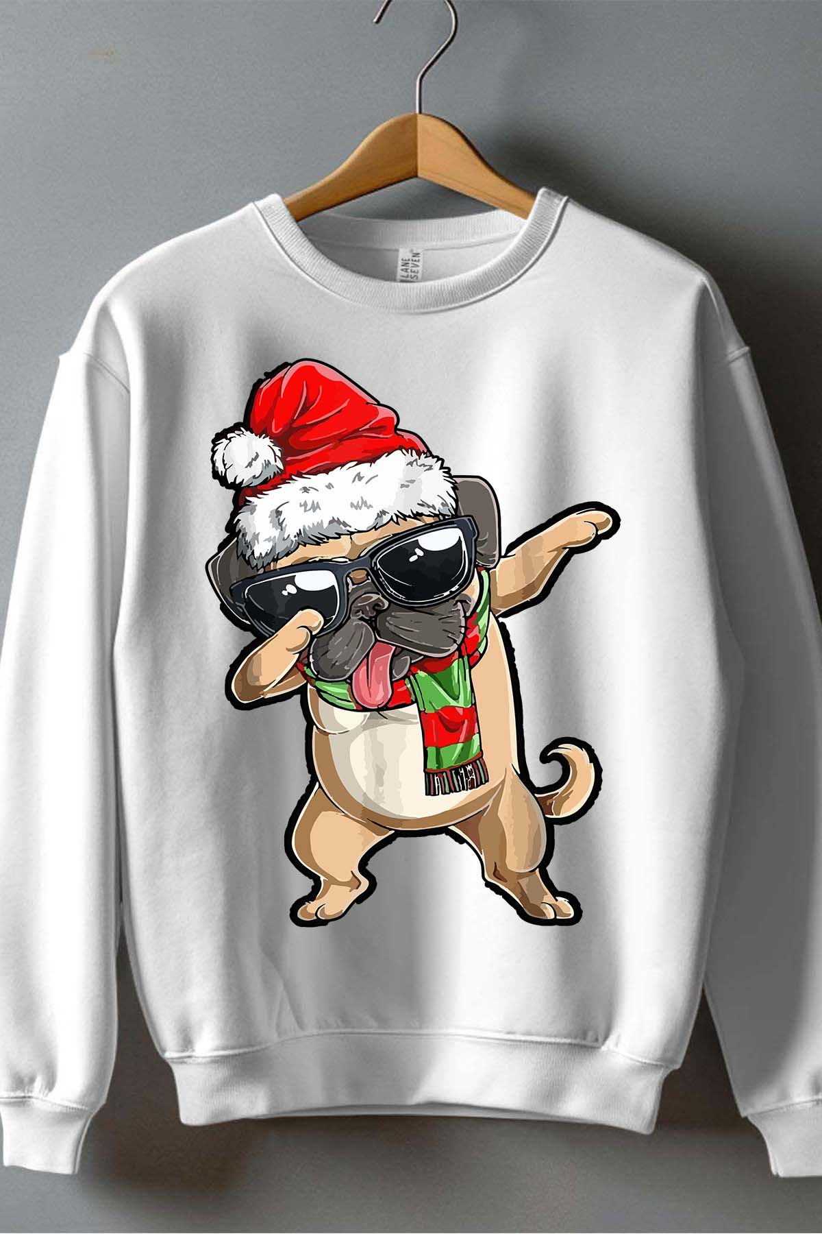Großhändler I.A.L.D FRANCE - Hund Mas - Rundhals-Sweatshirt für Jungen