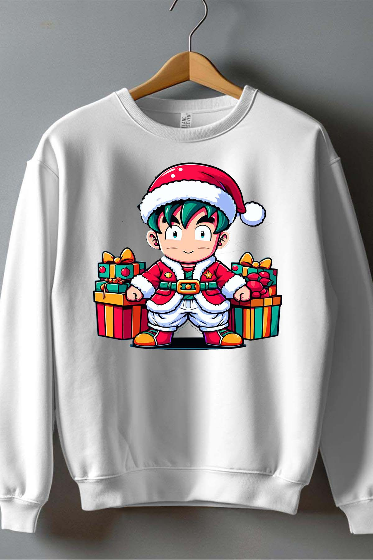 Großhändler I.A.L.D FRANCE - Gokado – Rundhals-Sweatshirt für Jungen