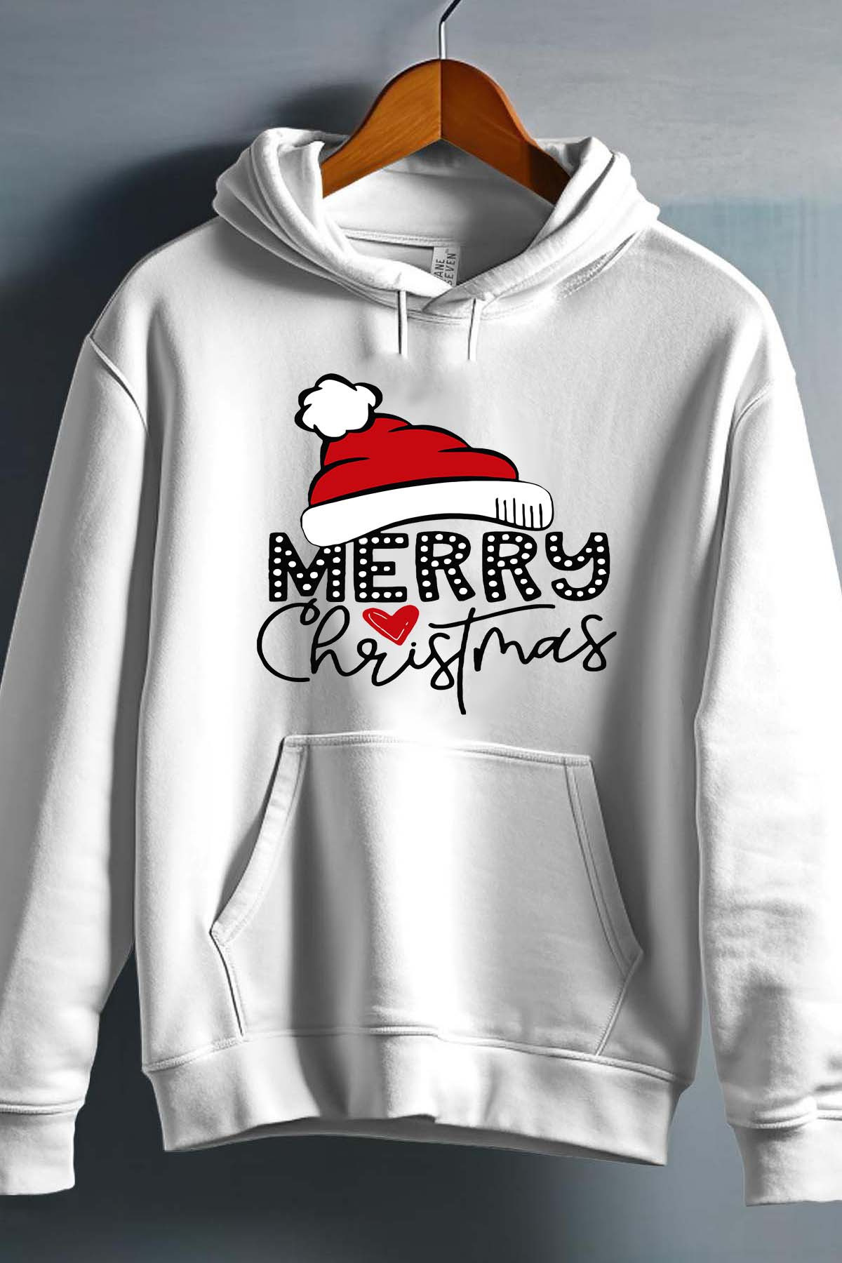 Großhändler I.A.L.D FRANCE - Weihnachtsmütze – Kapuzenpullover für Mädchen
