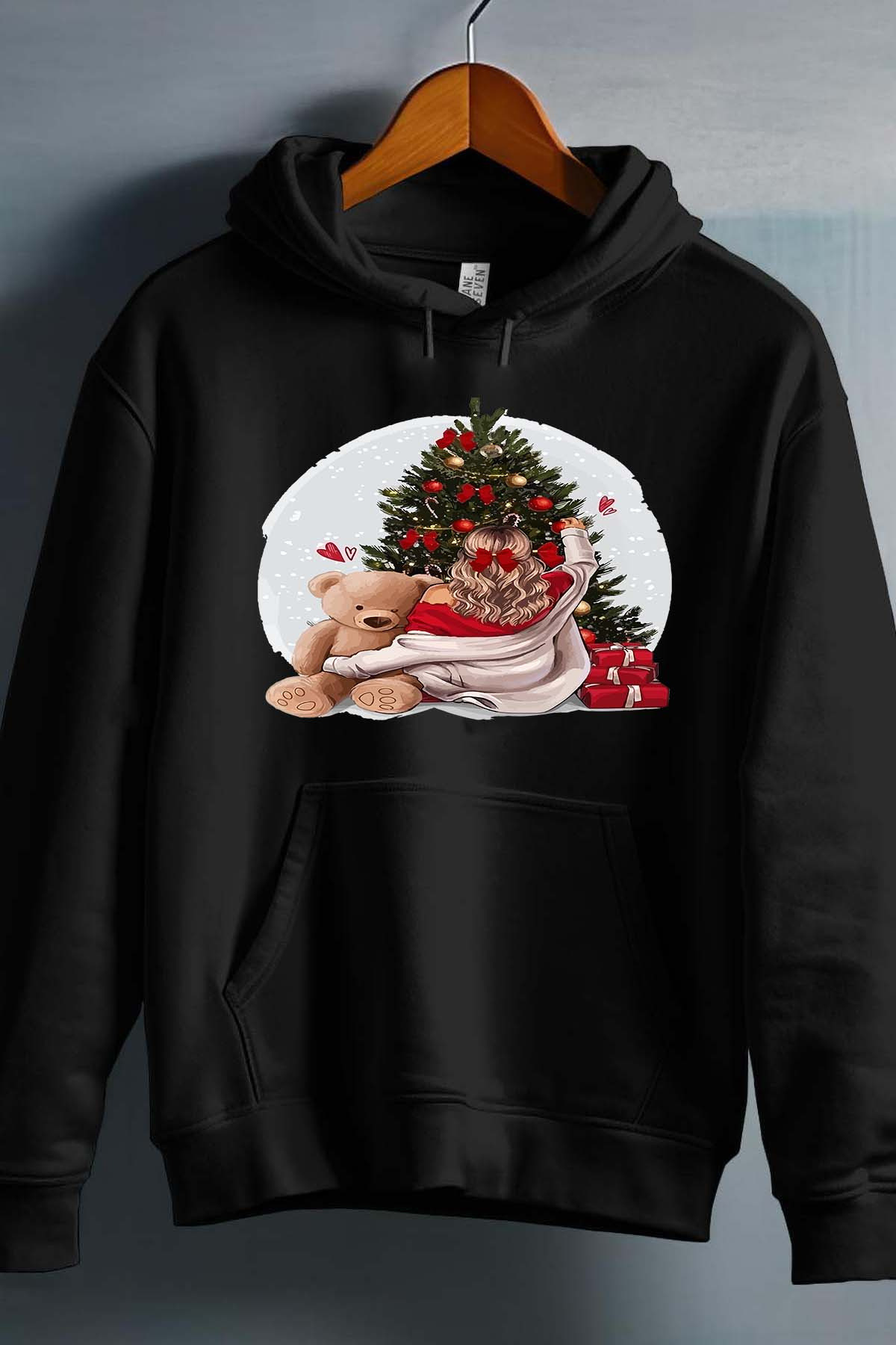 Großhändler I.A.L.D FRANCE - Women's Christmas Back - Kapuzenpullover für Mädchen