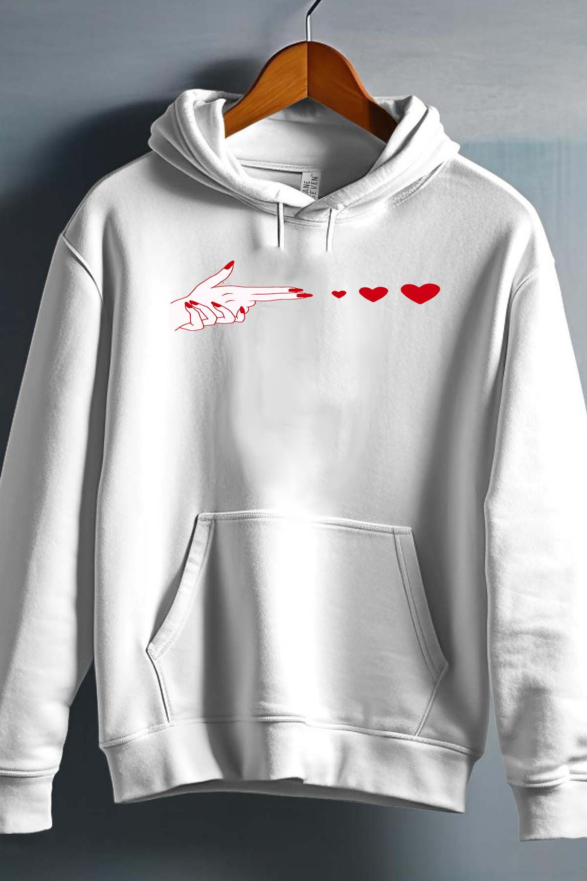 Großhändler I.A.L.D FRANCE - Paw Girl Hand - Kapuzenpullover für Mädchen