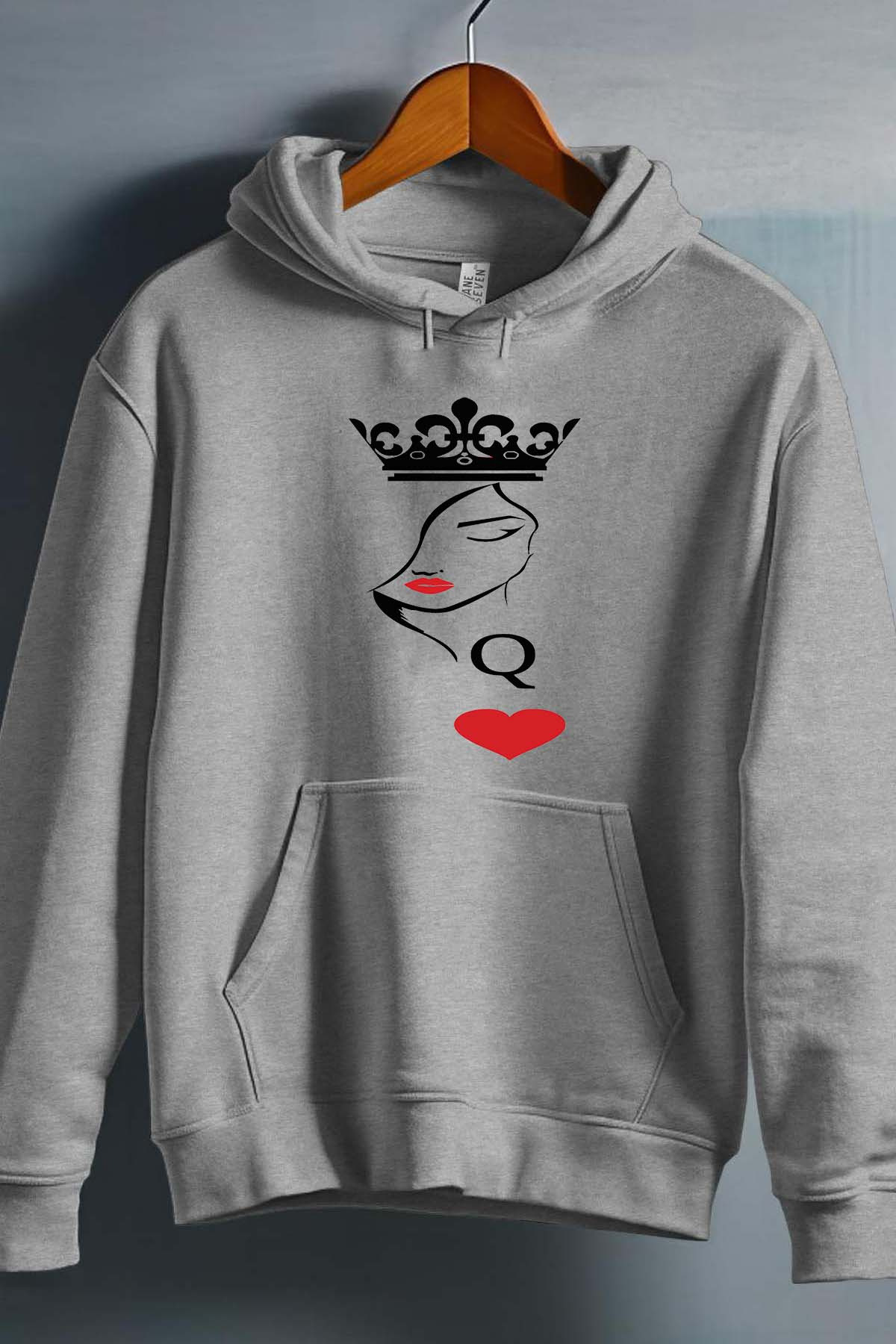 Großhändler I.A.L.D FRANCE - Queen Q – Kapuzenpullover für Mädchen
