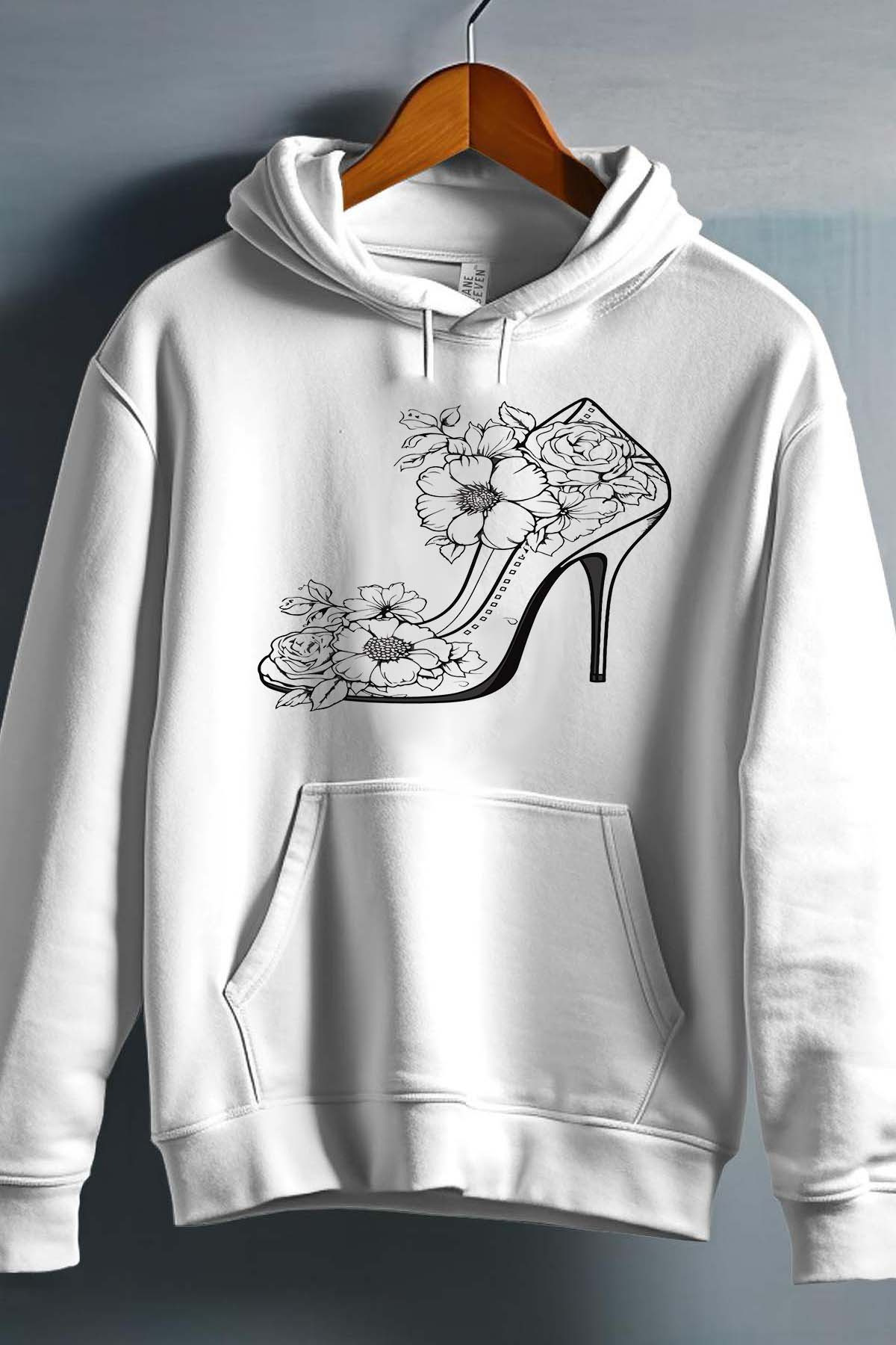 Großhändler I.A.L.D FRANCE - Flower Heel – Kapuzenpullover für Mädchen