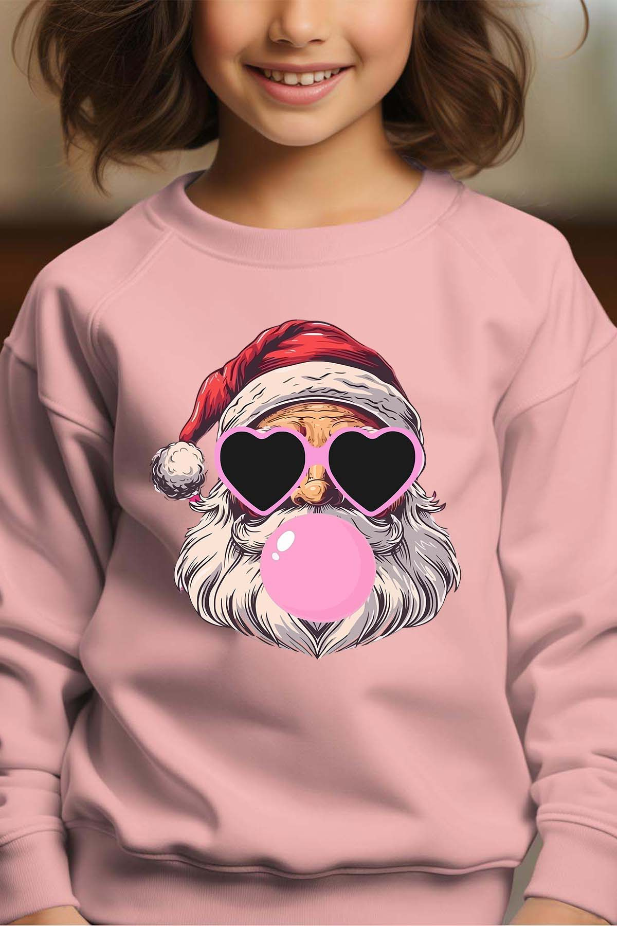 Großhändler I.A.L.D FRANCE - Pere N Gum – Rundhals-Sweatshirt für Mädchen