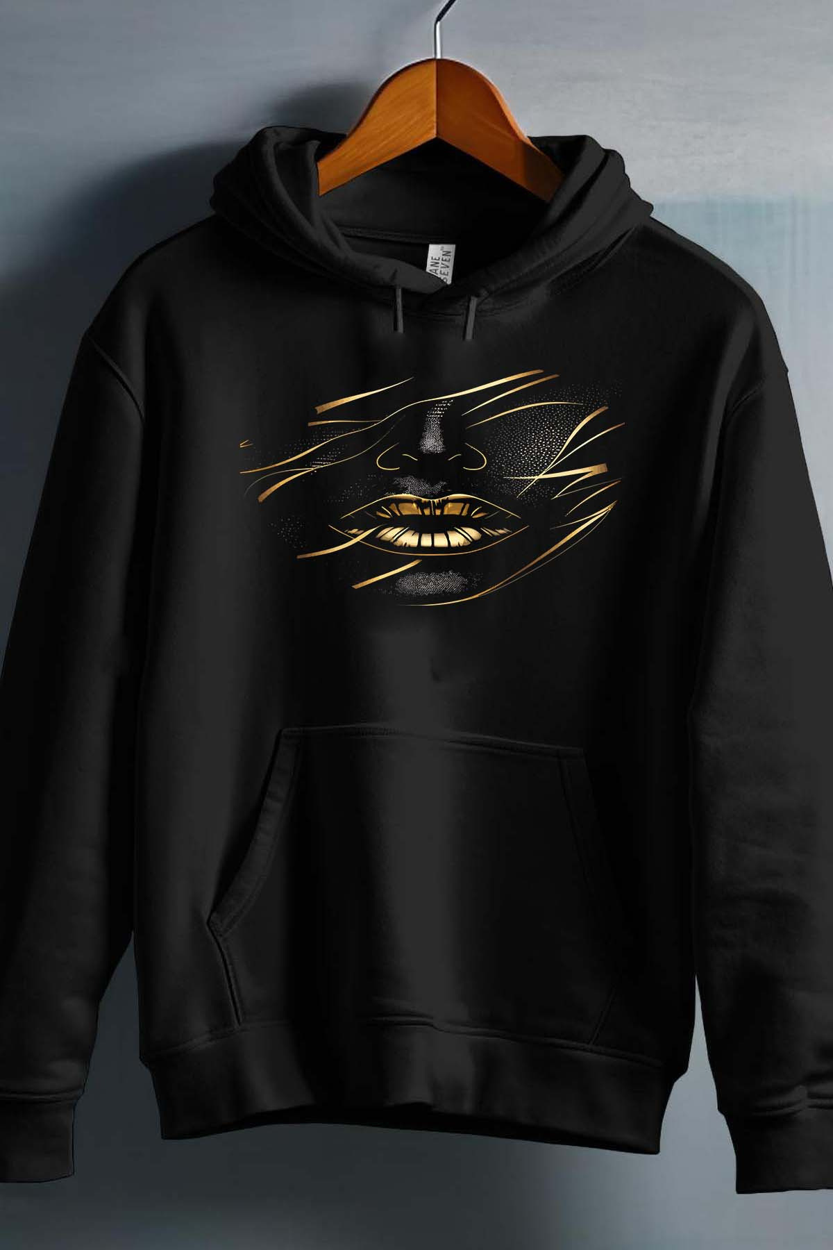 Großhändler I.A.L.D FRANCE - Gold Levre - Kapuzenpullover für Mädchen
