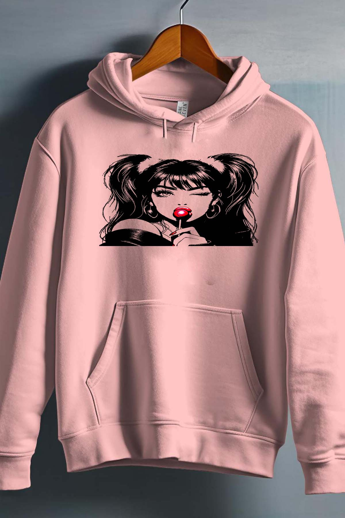 Grossiste I.A.L.D FRANCE - Lollipop Girl - Sweat capuche Fille