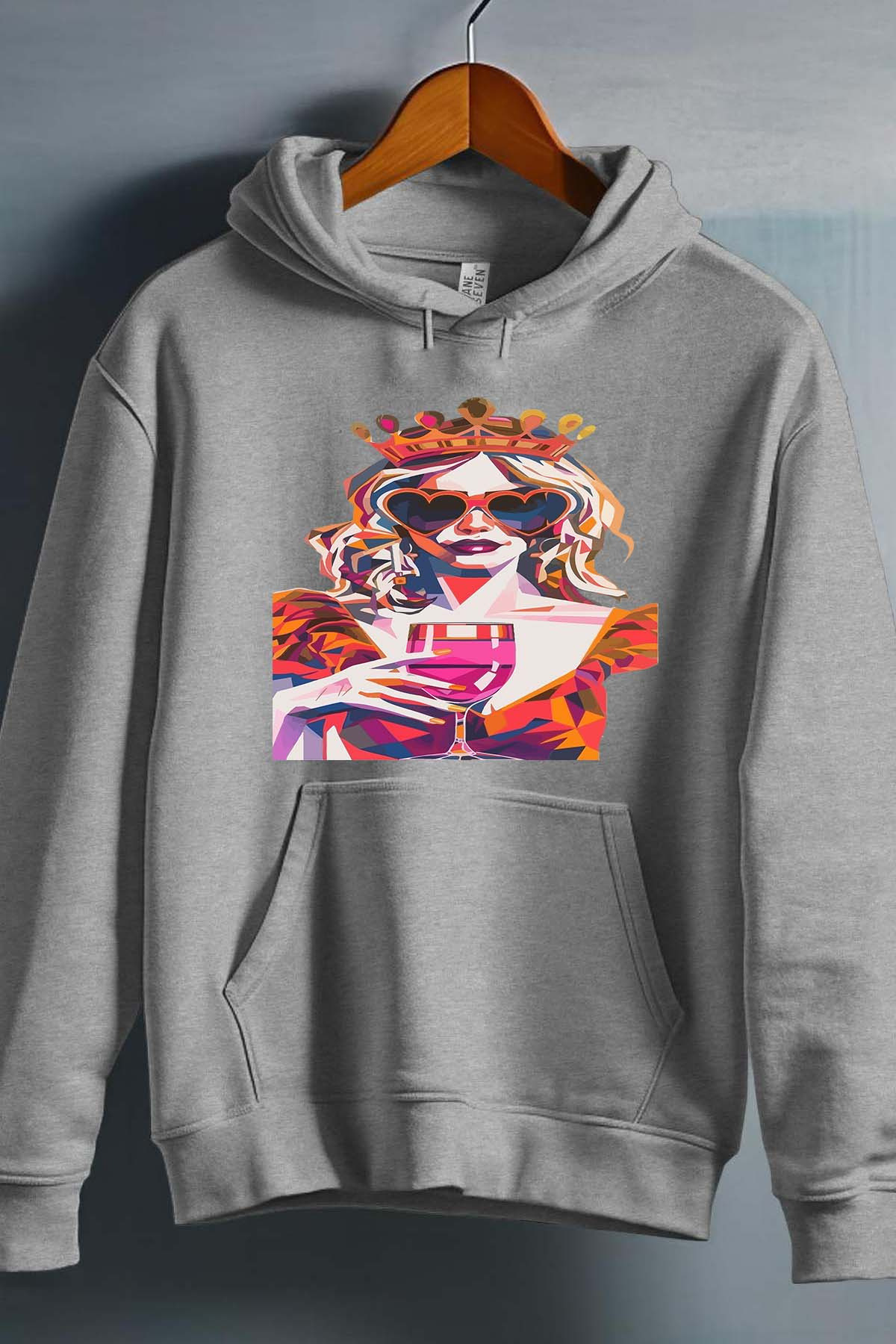 Grossiste I.A.L.D FRANCE - Q Glasse - Sweat capuche Fille