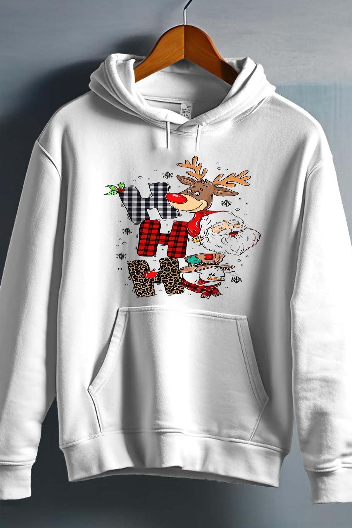 Wholesaler I.A.L.D FRANCE - Ho ho ho Noel - Girl's hooded sweatshirt