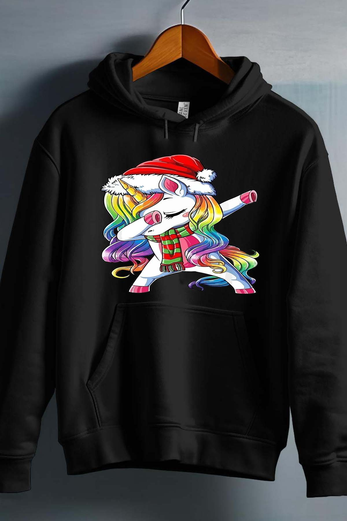 Wholesaler I.A.L.D FRANCE - LicornMas - Girl's hooded sweatshirt