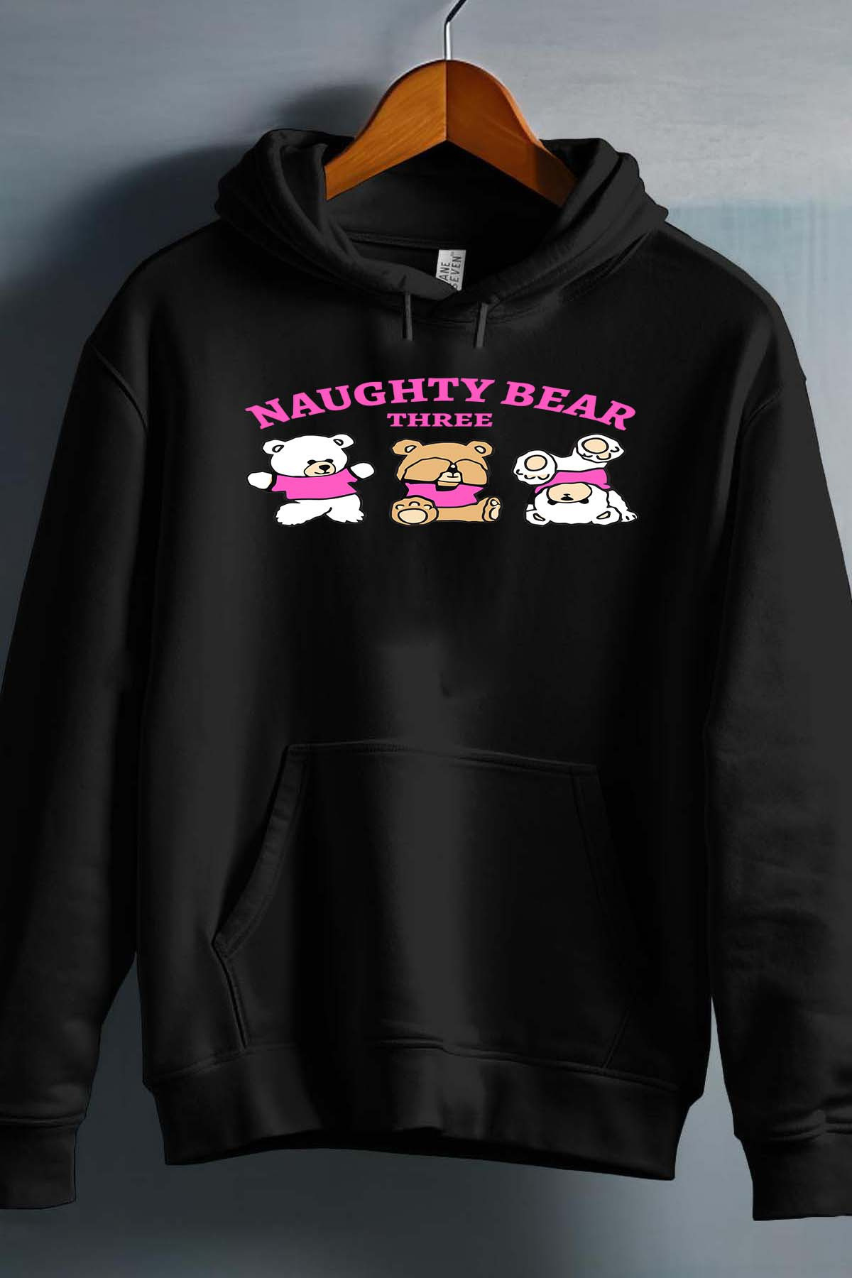 Wholesaler I.A.L.D FRANCE - Naughty Bear - Girl's hooded sweatshirt