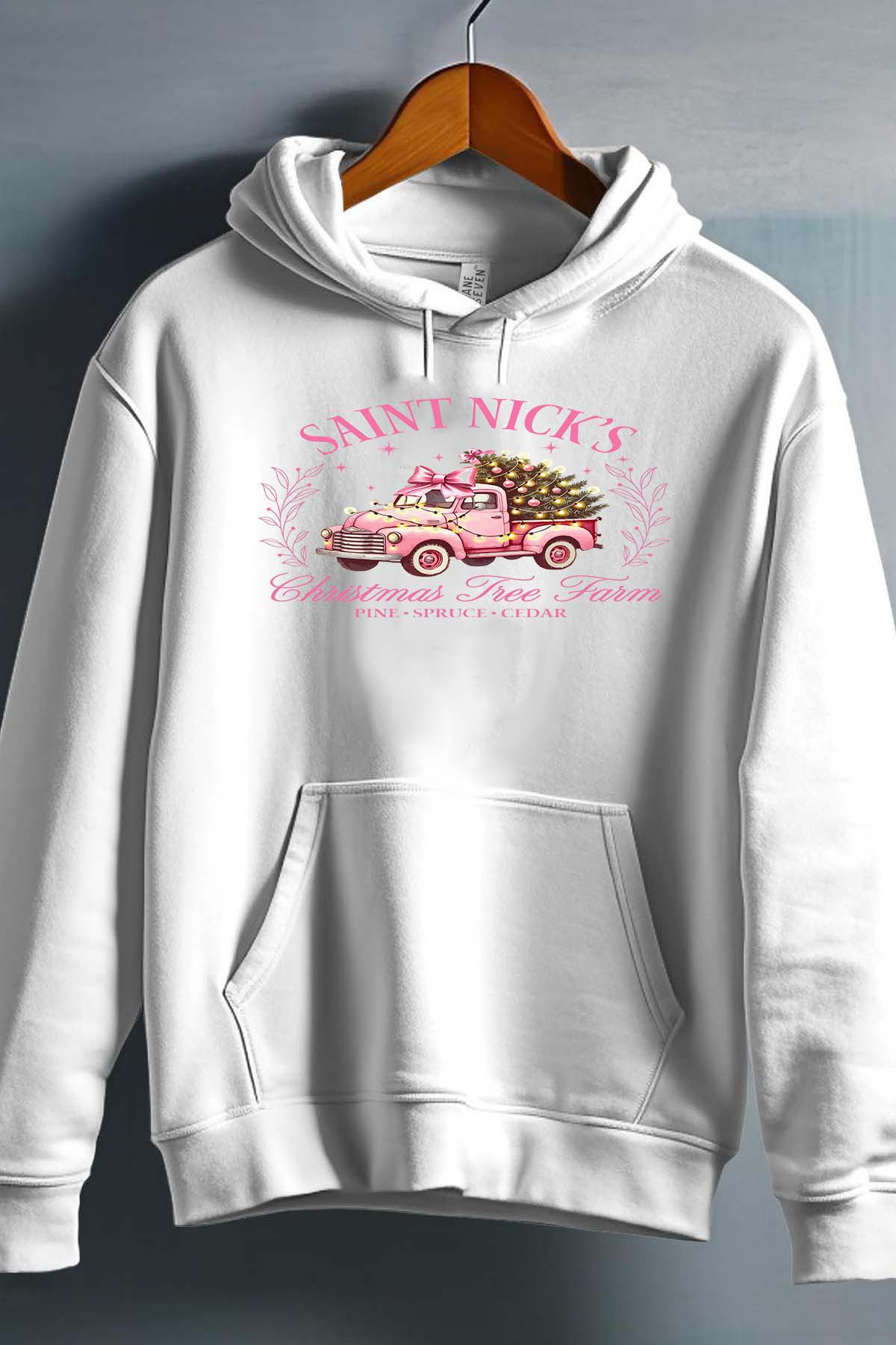 Wholesaler I.A.L.D FRANCE - Saint Nicks - Girl's hooded sweatshirt