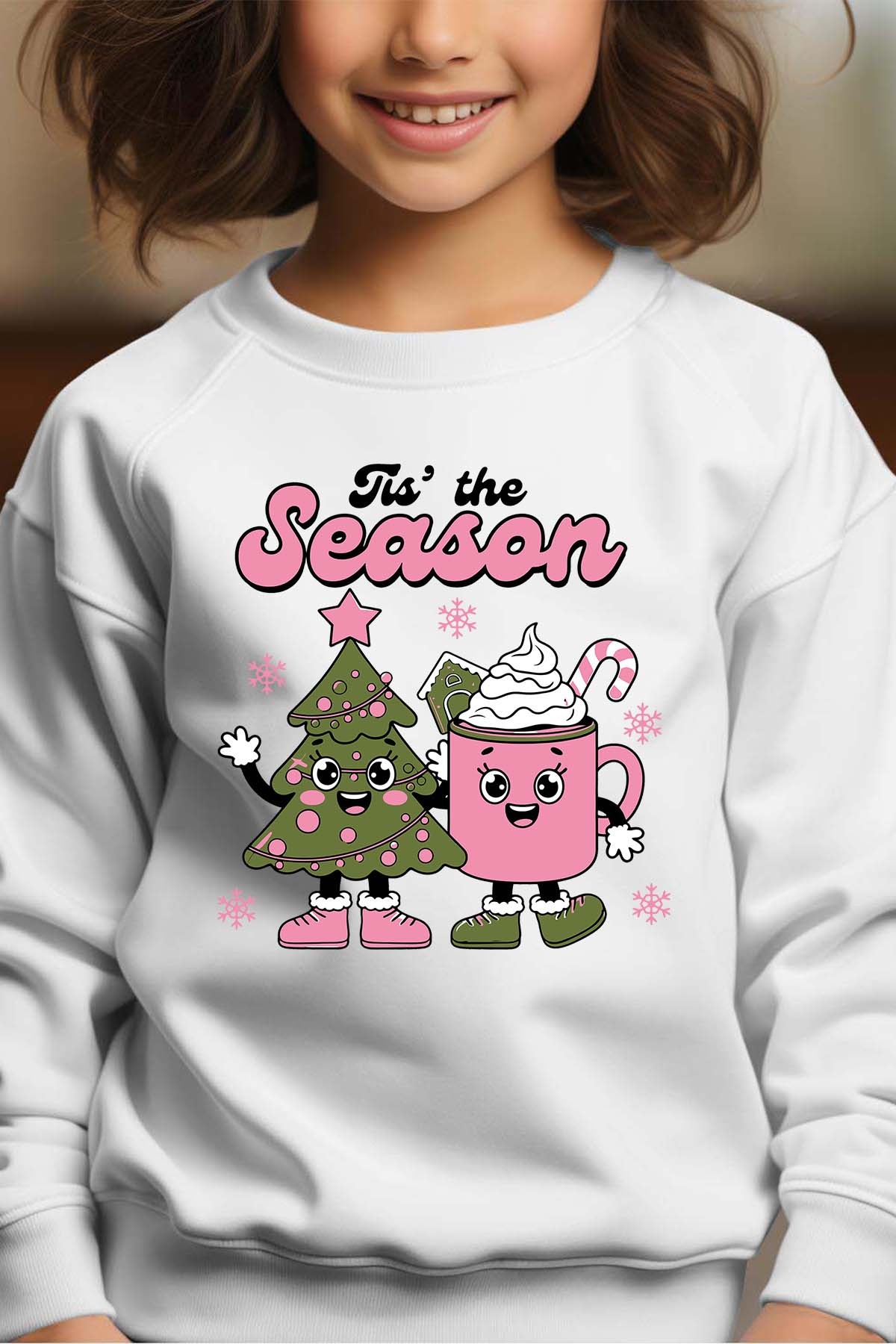 Wholesaler I.A.L.D FRANCE - Is season - Girl's Round Neck Sweatshirt