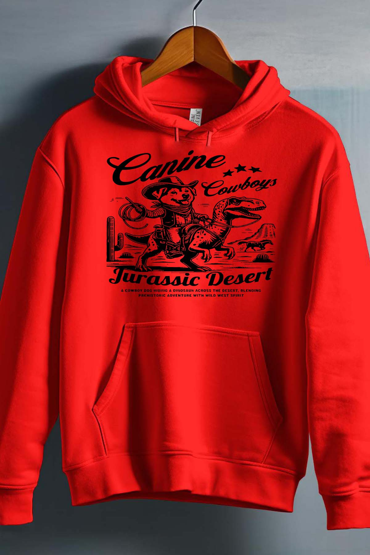 Grossiste I.A.L.D FRANCE - Canine cowboys - Sweat capuche Garçon