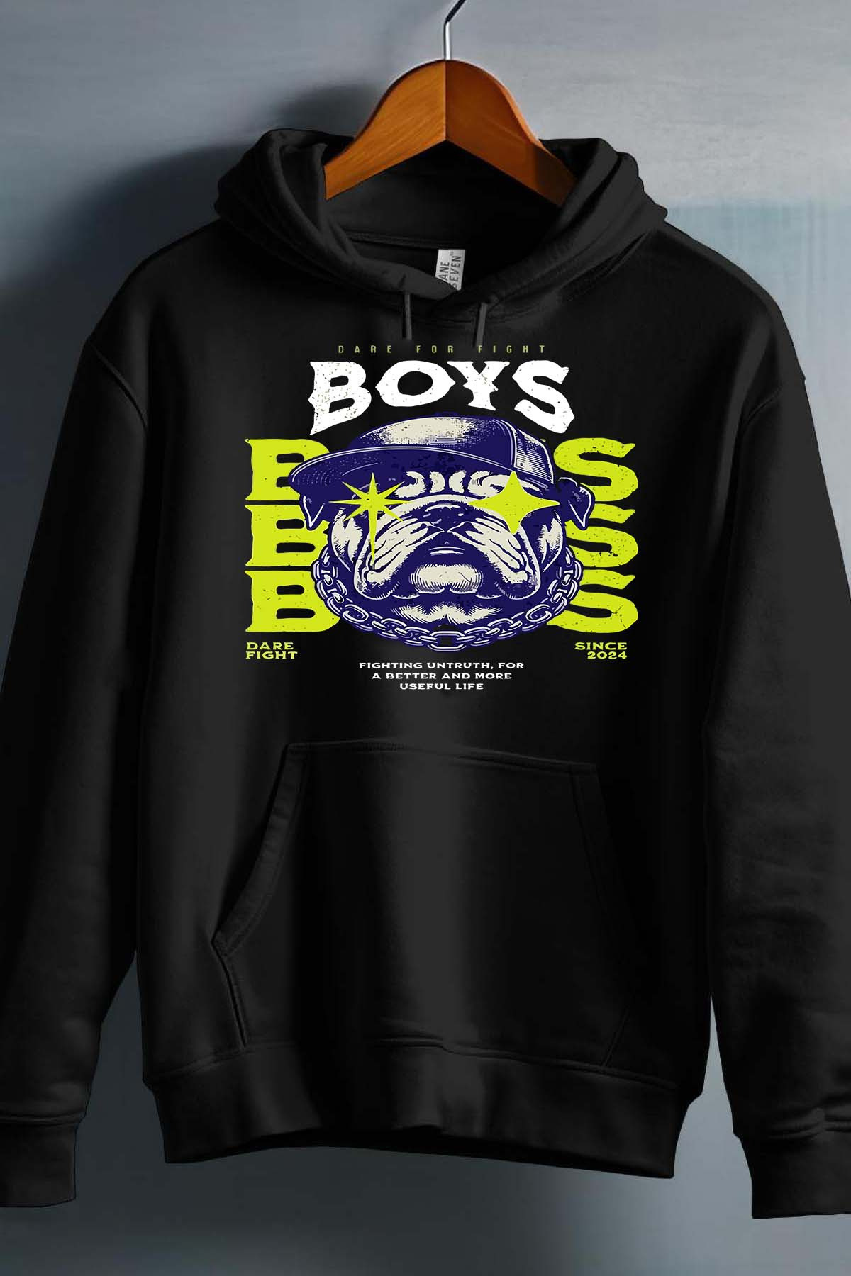 Grossiste I.A.L.D FRANCE - Dog boy - Sweat capuche Garçon