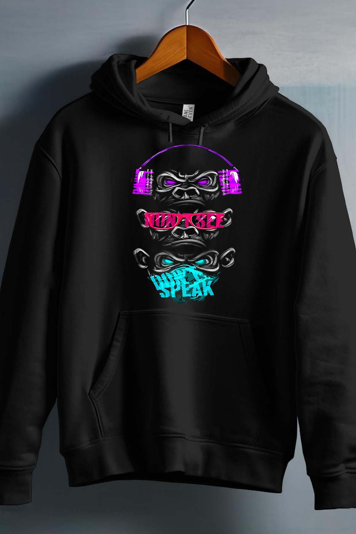 Wholesaler I.A.L.D FRANCE - Don't Speak - Boy's hooded sweatshirt