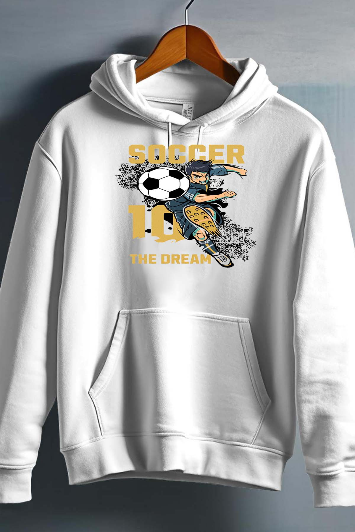 Grossiste I.A.L.D FRANCE - Follow the Dream - Sweat capuche Garçon