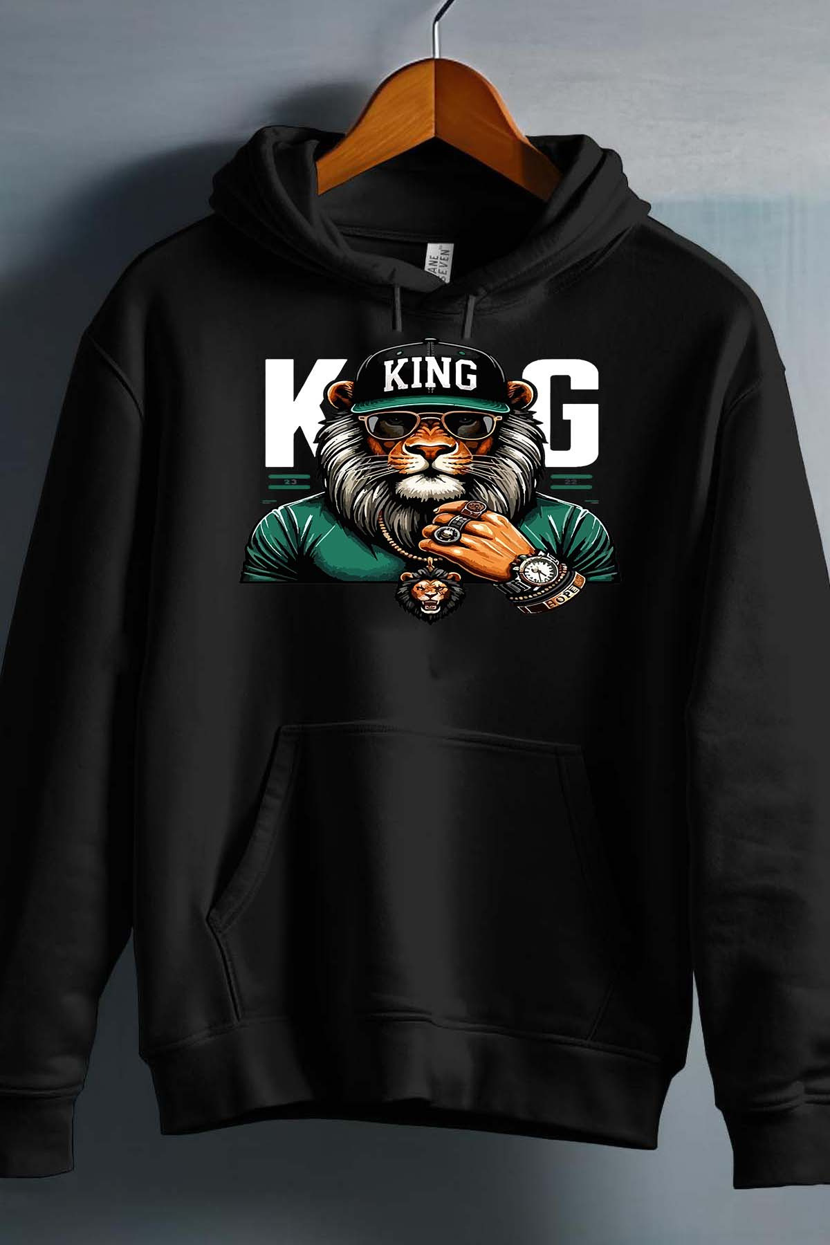 Grossiste I.A.L.D FRANCE - KG King - Sweat capuche Garçon