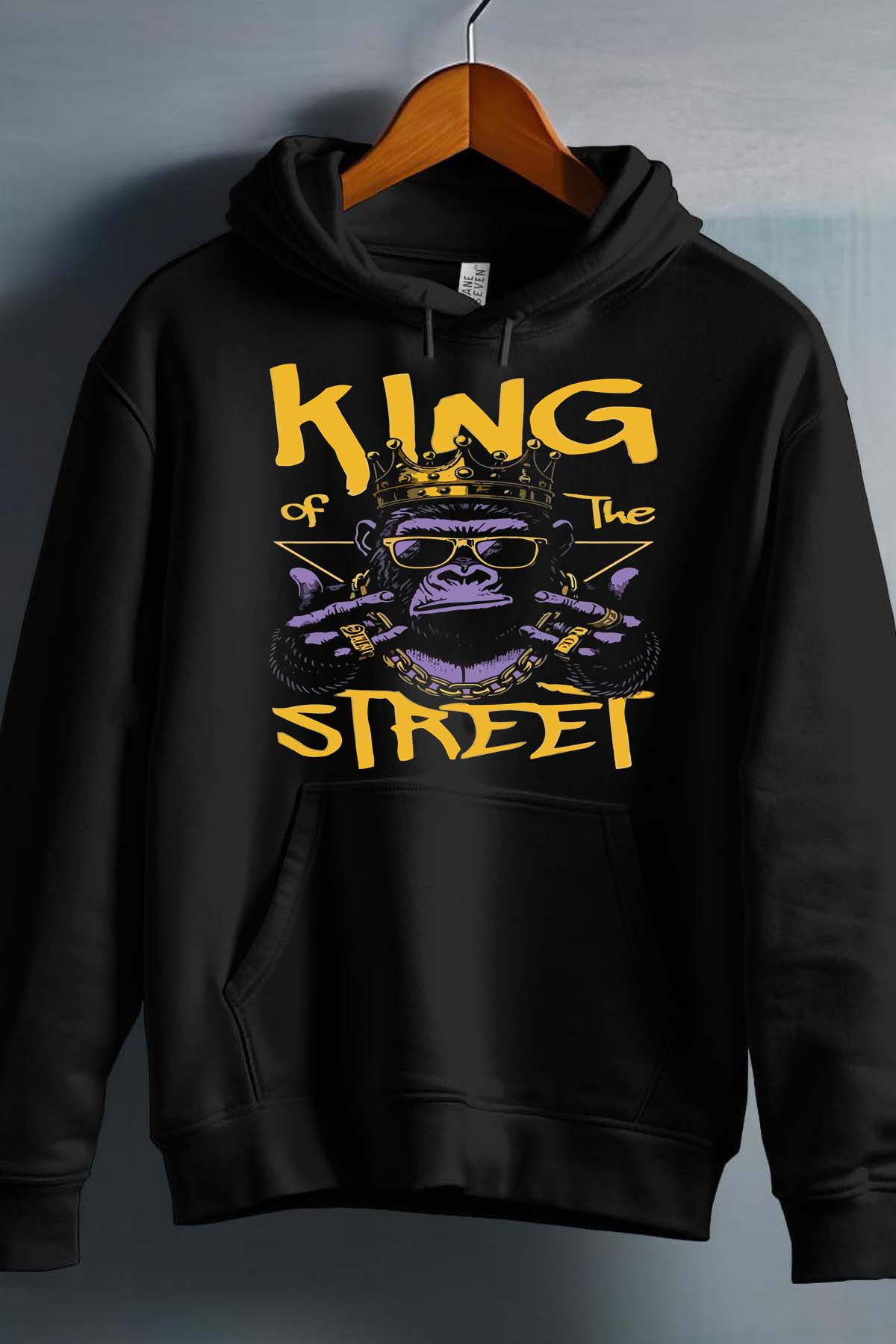 Grossiste I.A.L.D FRANCE - King Street - Sweat capuche Garçon