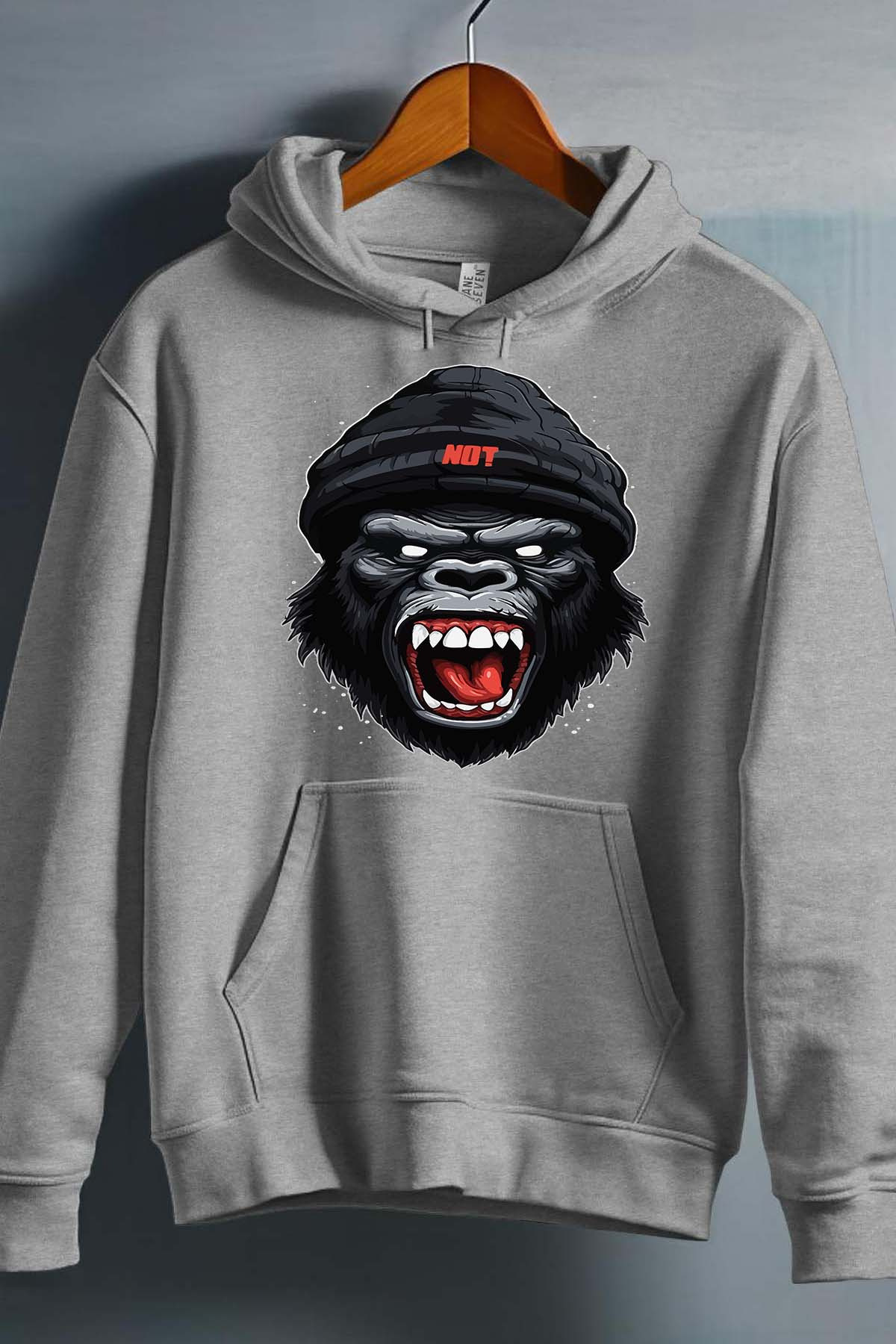 Grossiste I.A.L.D FRANCE - Kong fury - Sweat capuche Garçon