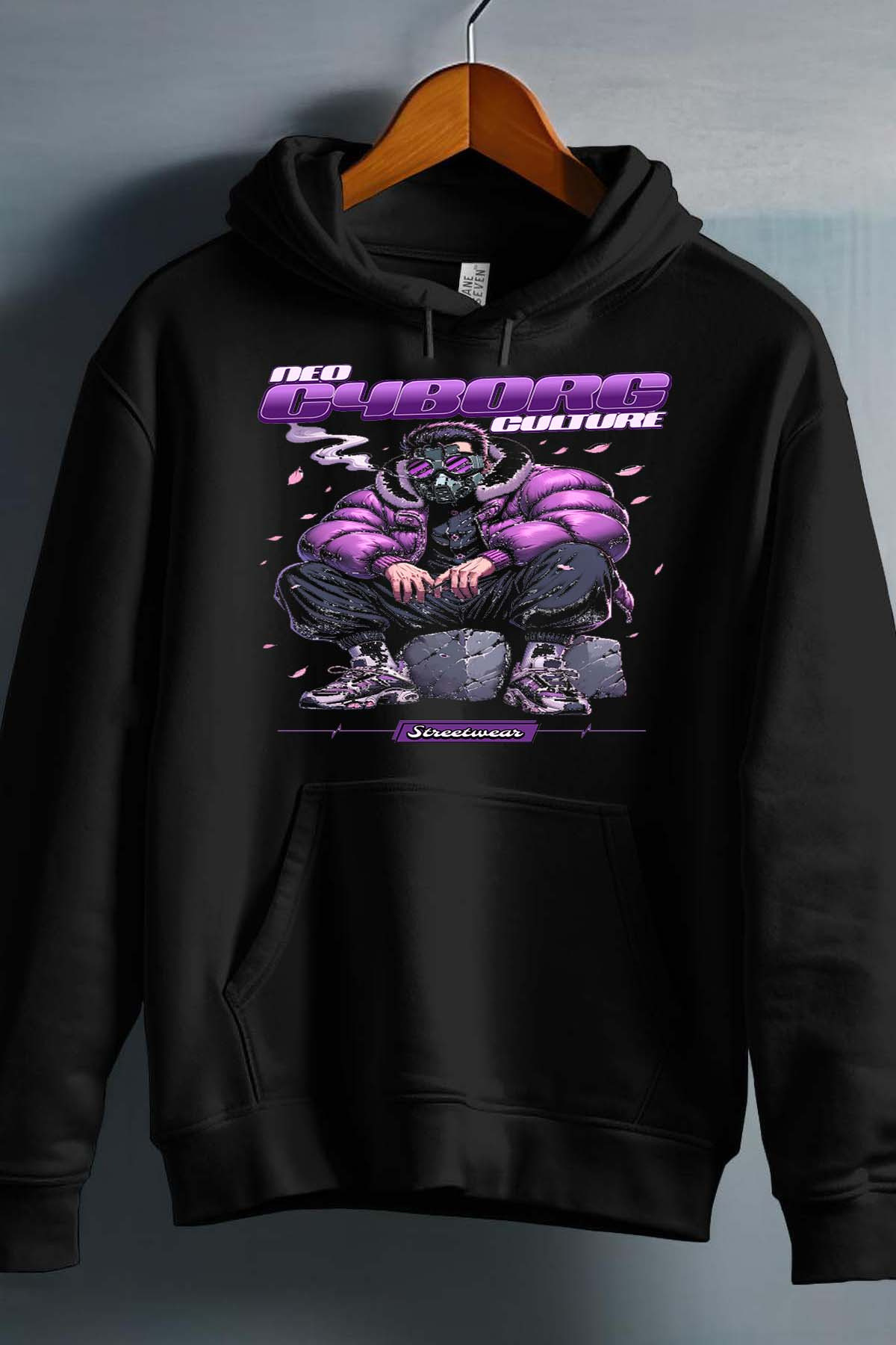 Grossiste I.A.L.D FRANCE - Neo Cyborg Culture - Sweat capuche Garçon
