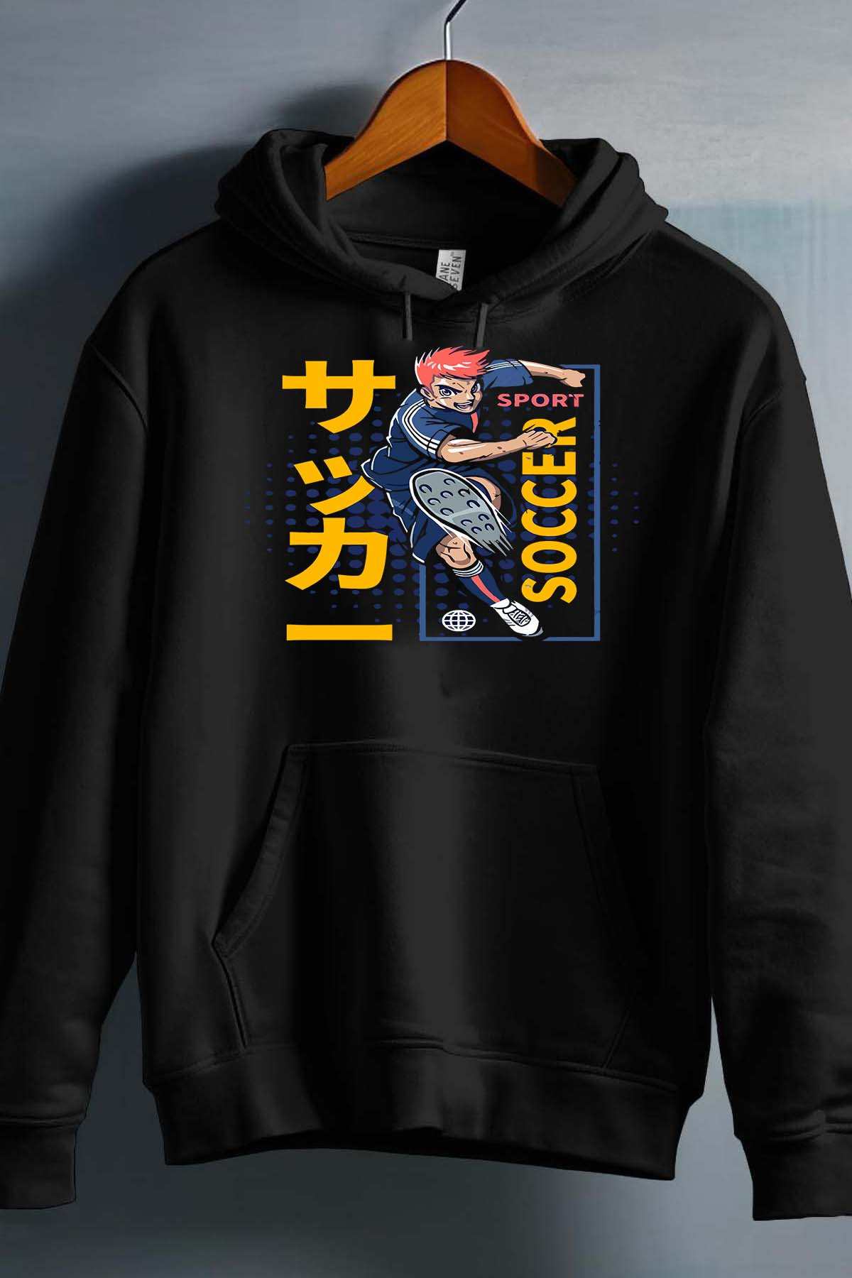 Grossiste I.A.L.D FRANCE - Sport Soccer - Sweat capuche Garçon