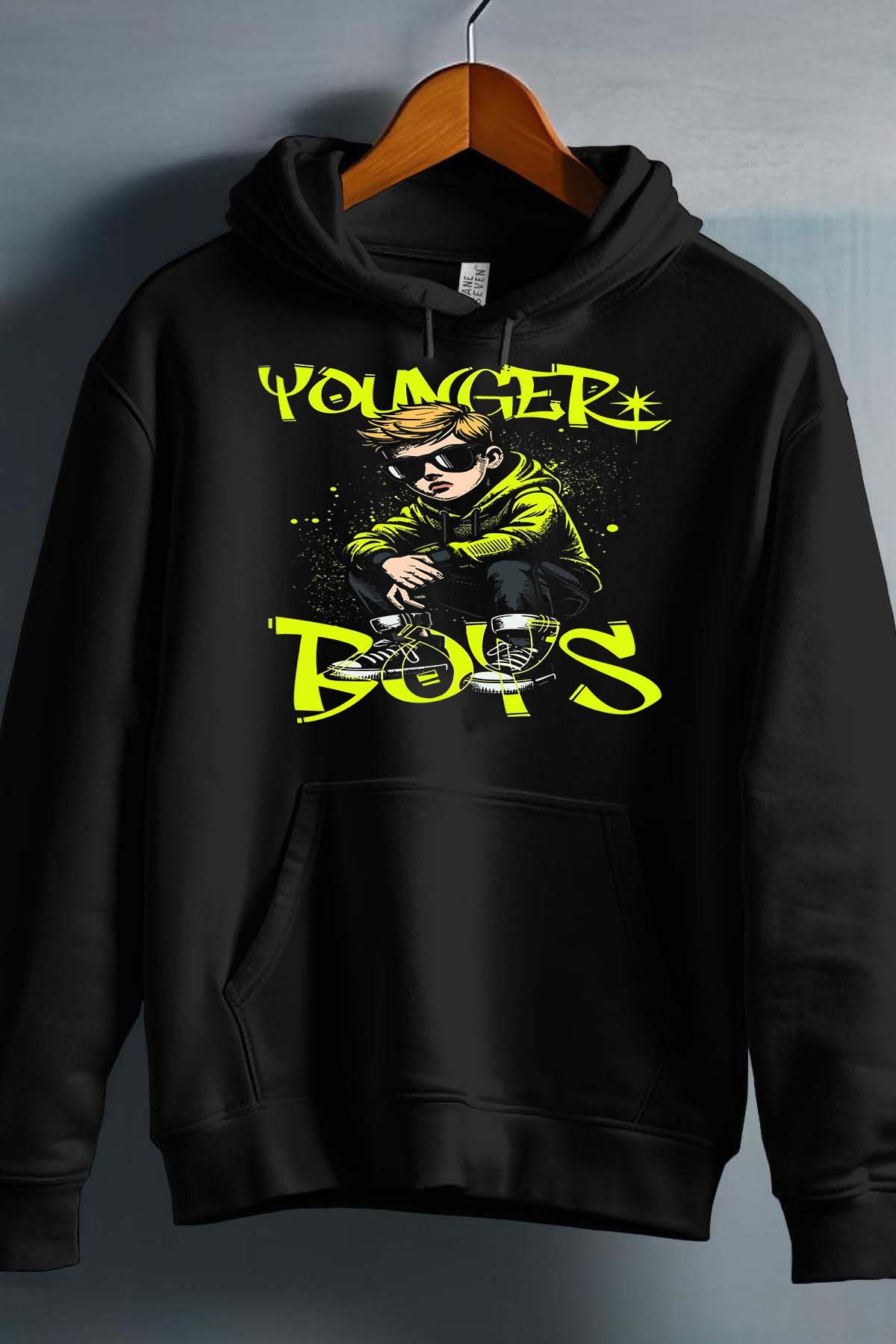 Grossiste I.A.L.D FRANCE - Younger boys - Sweat capuche Garçon