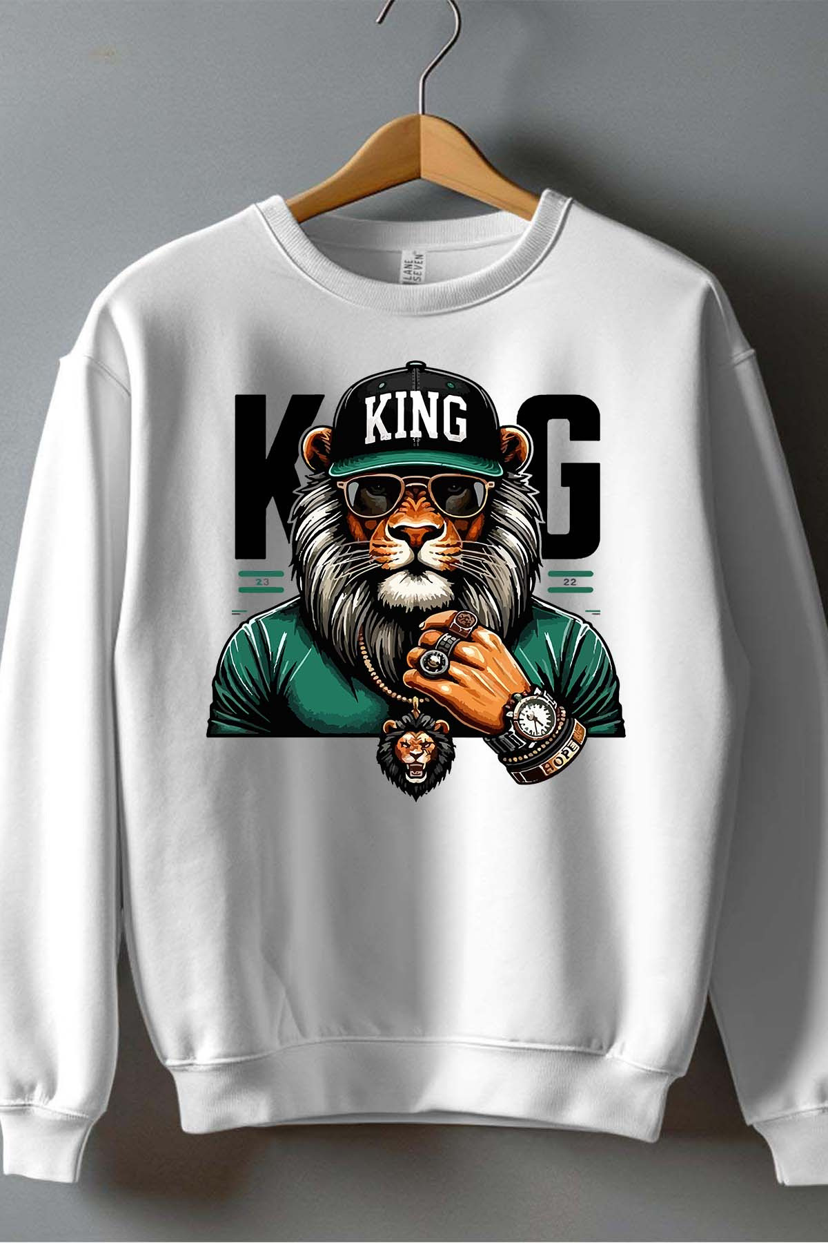 Grossiste I.A.L.D FRANCE - KG King - Sweat Col Rond Garçon