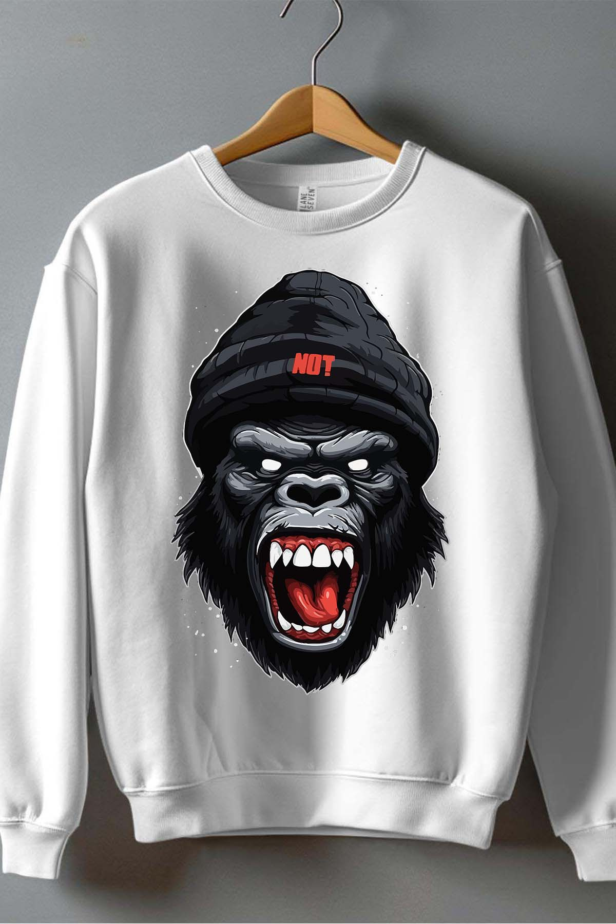 Grossiste I.A.L.D FRANCE - Kong fury - Sweat Col Rond Garçon