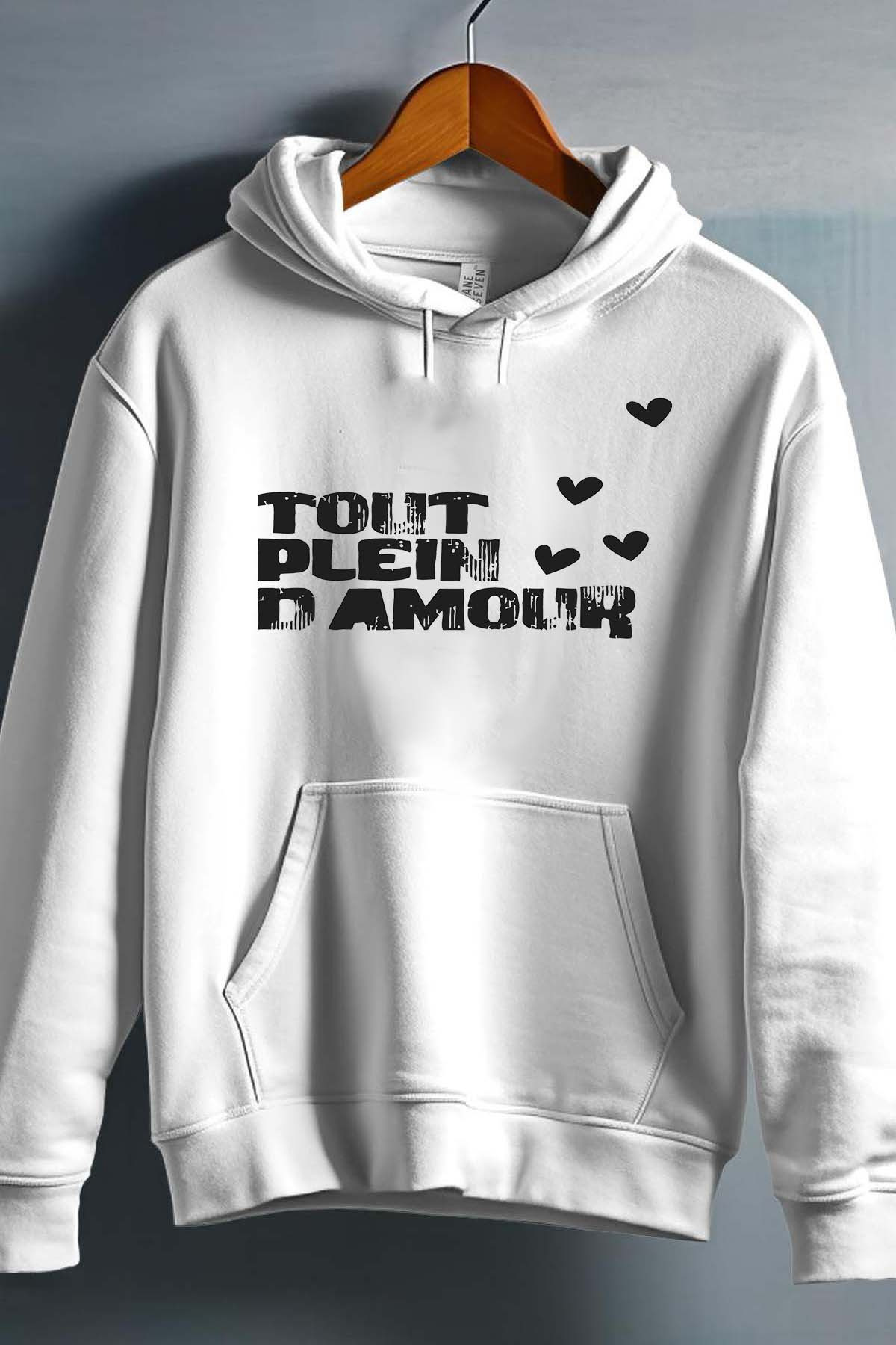 Grossiste I.A.L.D FRANCE - Têtue determinée - Sweat capuche Fille