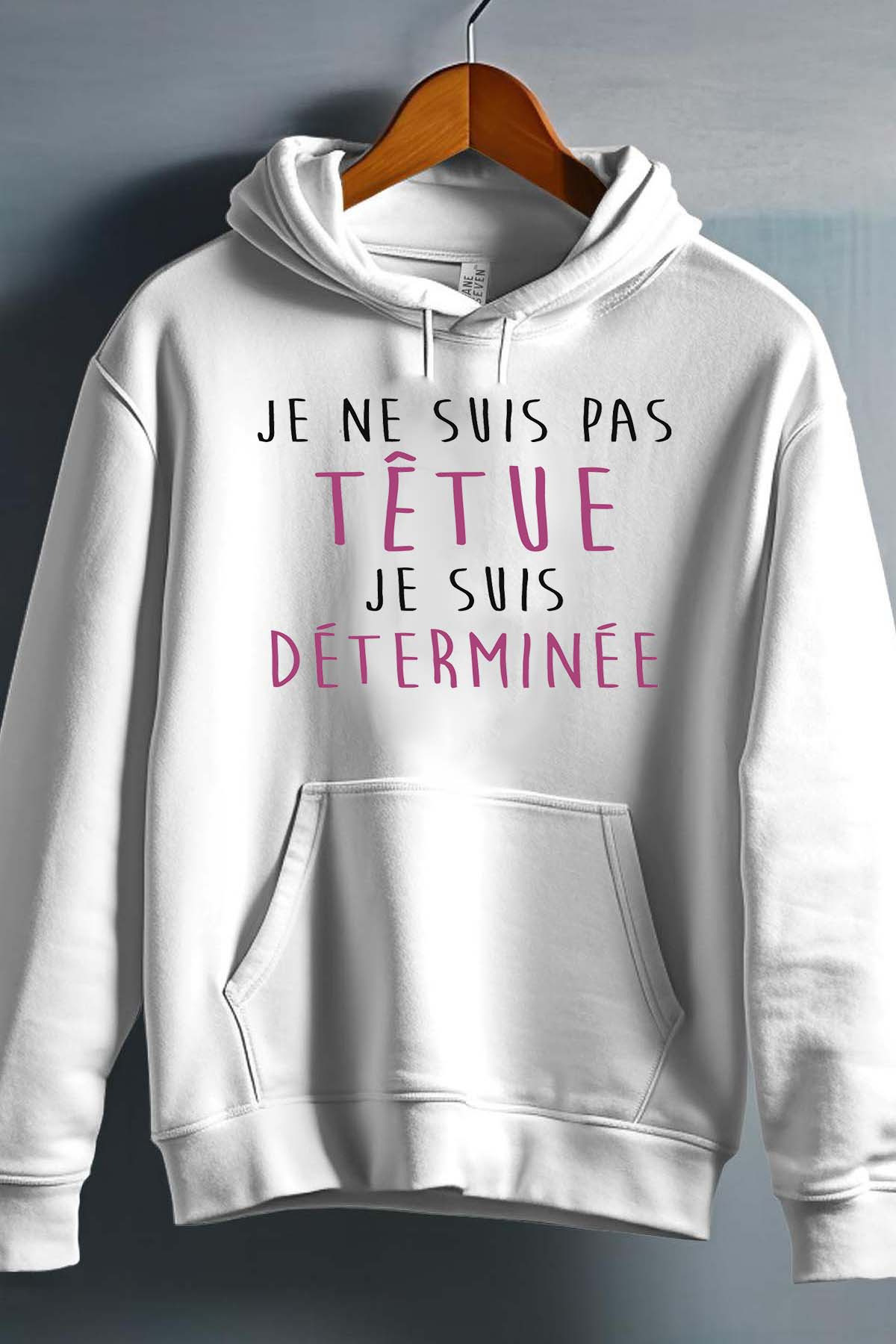 Wholesaler I.A.L.D FRANCE - Tout amour - Girl's hooded sweatshirt